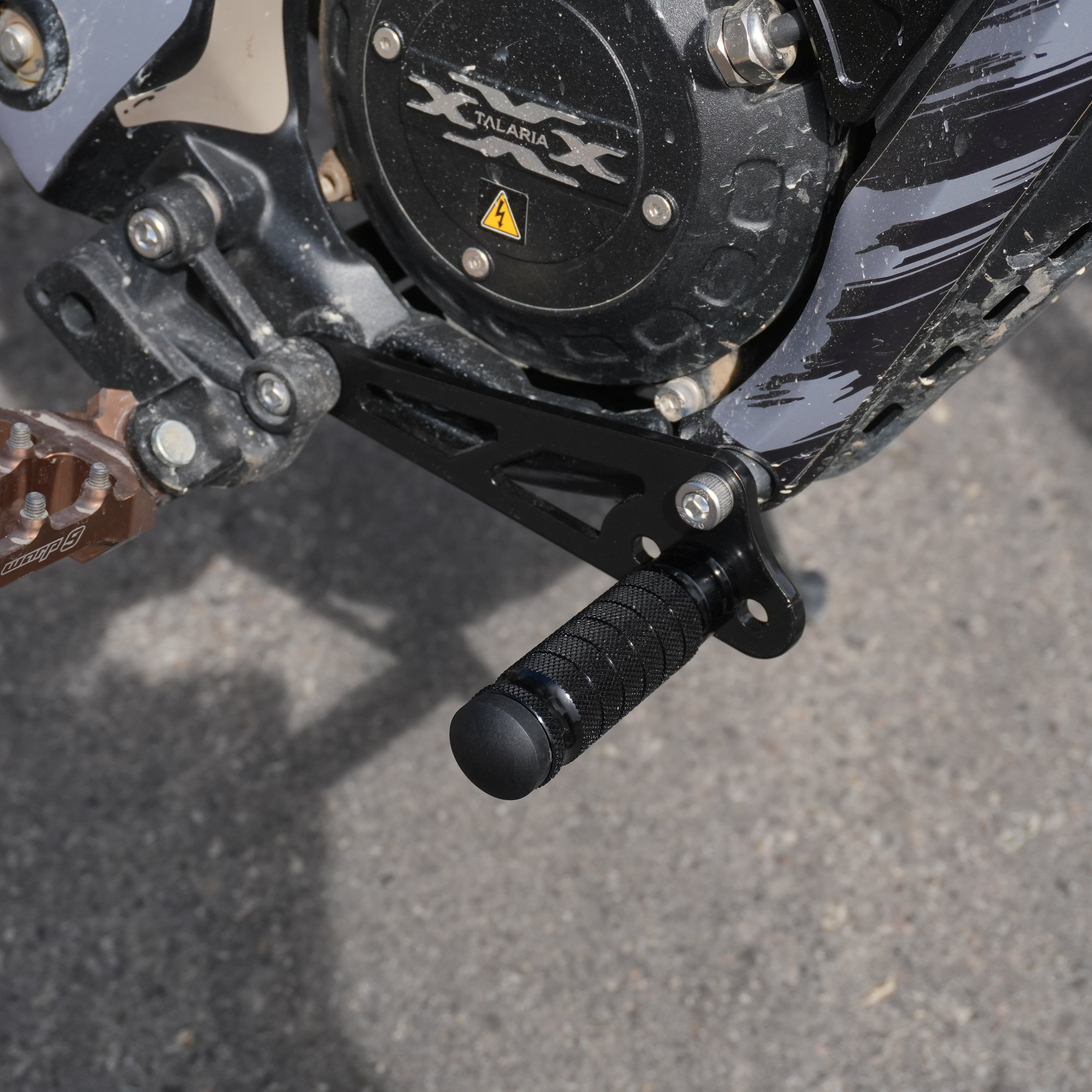 E-Moto Shift Lock Stunt Pegs for Talaria XXX