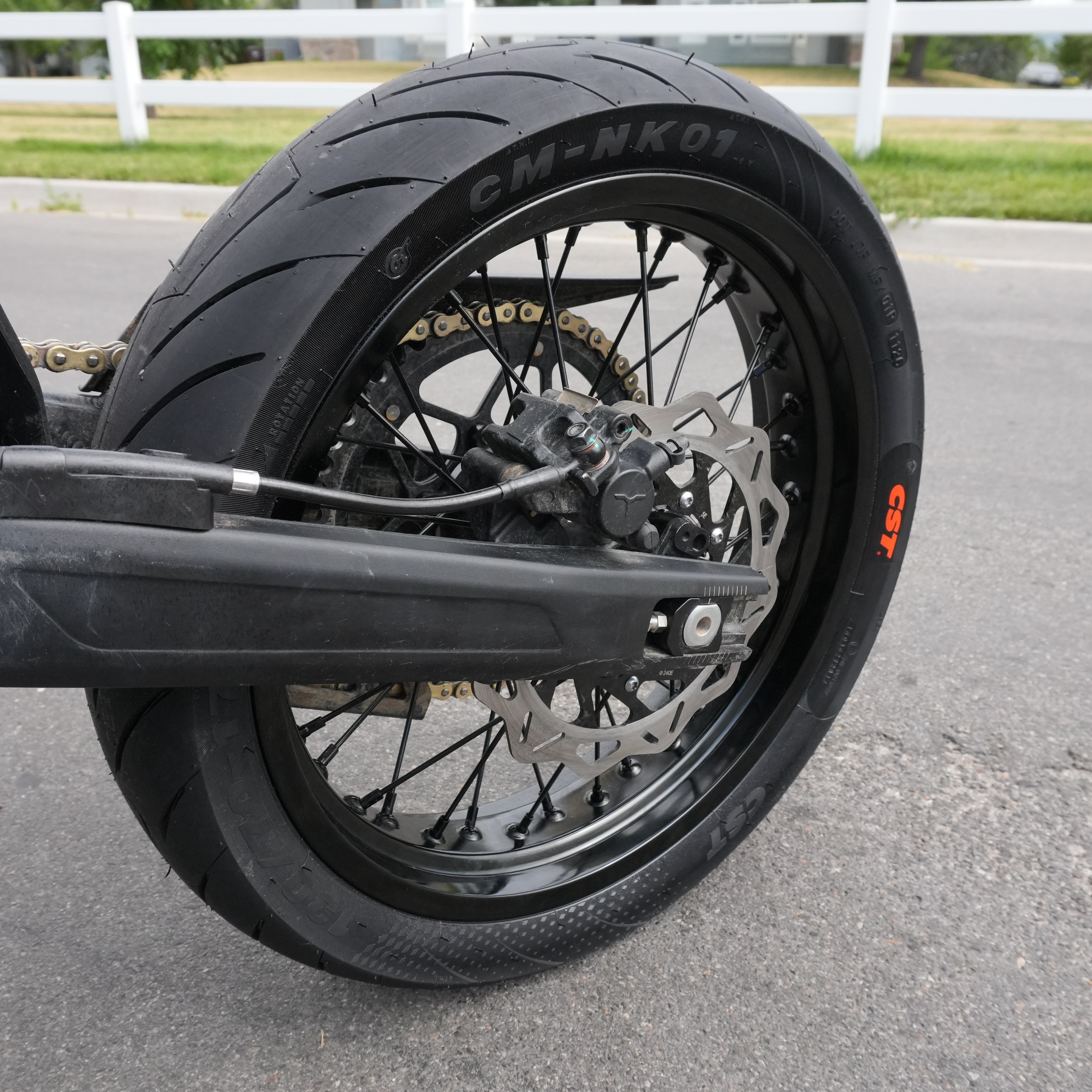 17in Super Moto Wheel Set for Talaria Komodo