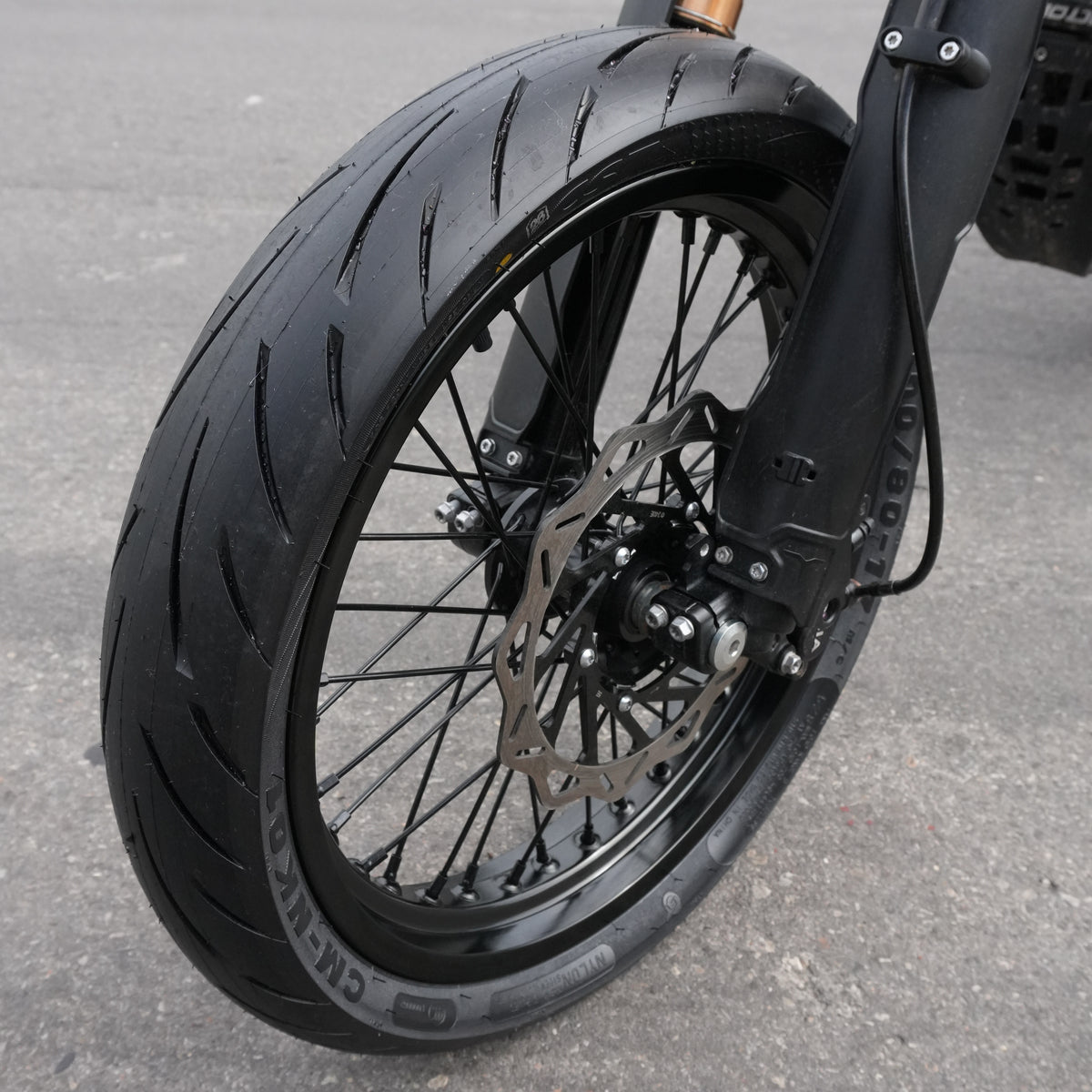 17in Super Moto Wheel Set for Talaria Komodo
