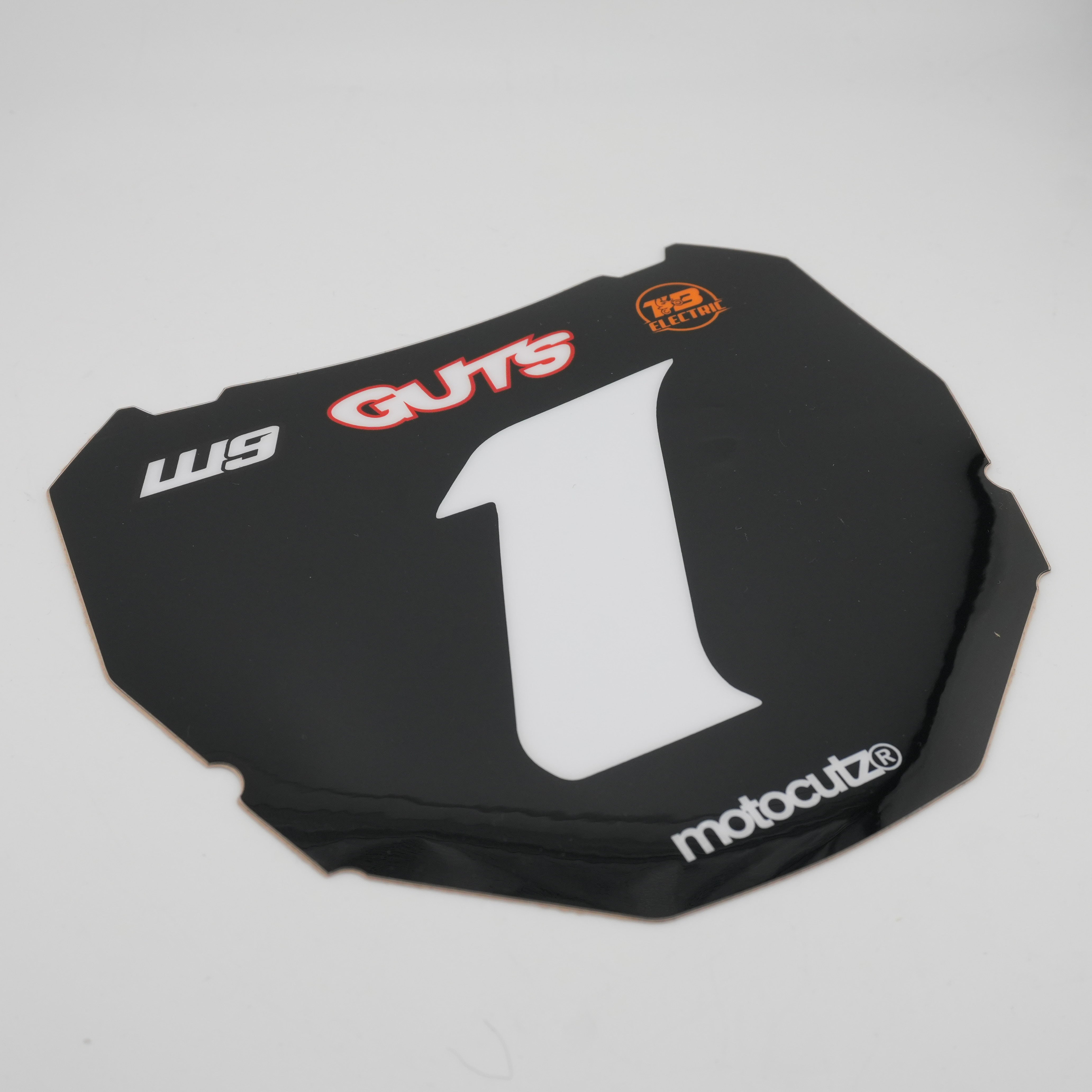ODI Front Number Plate Graphics