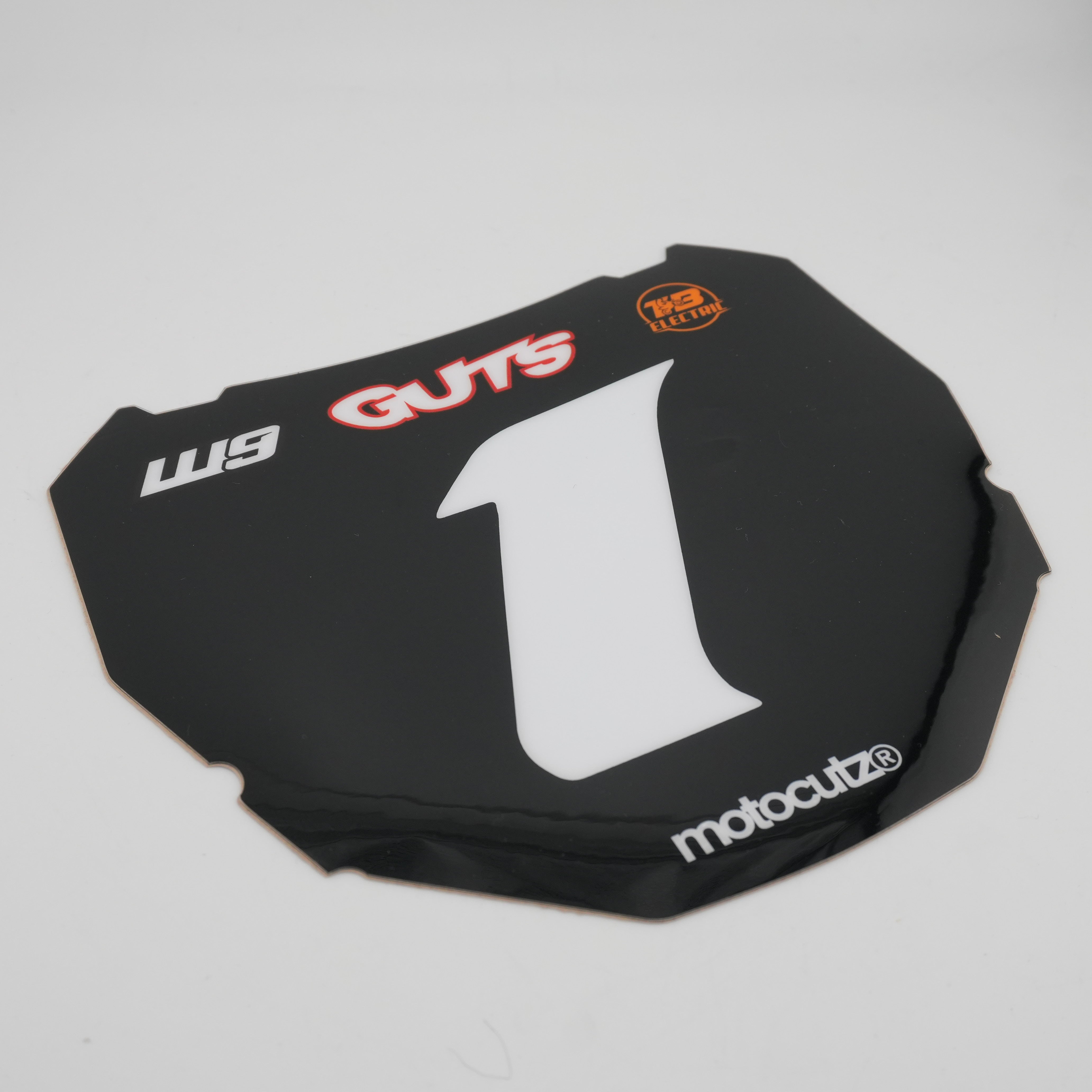 ODI Front Number Plate Graphics