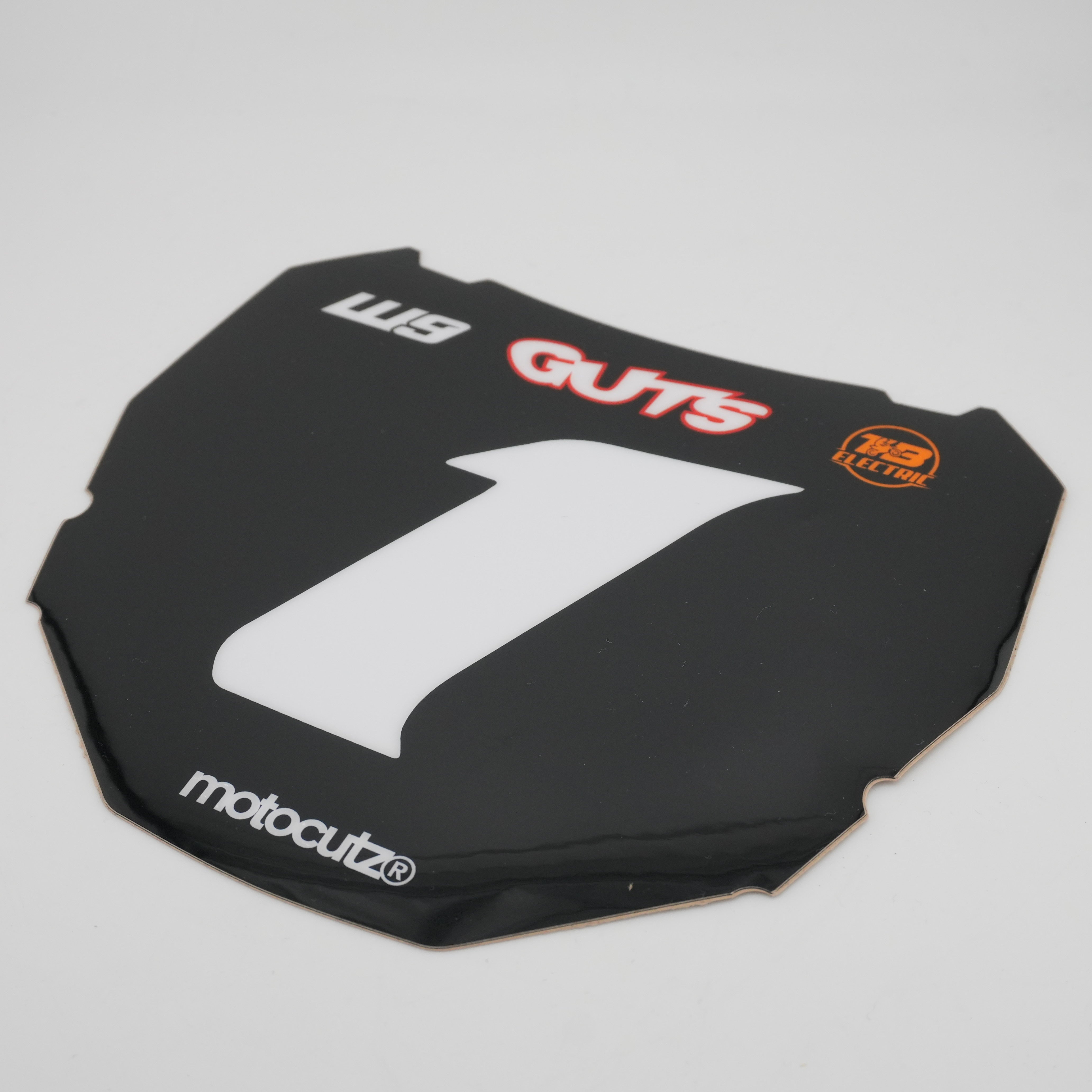 ODI Front Number Plate Graphics