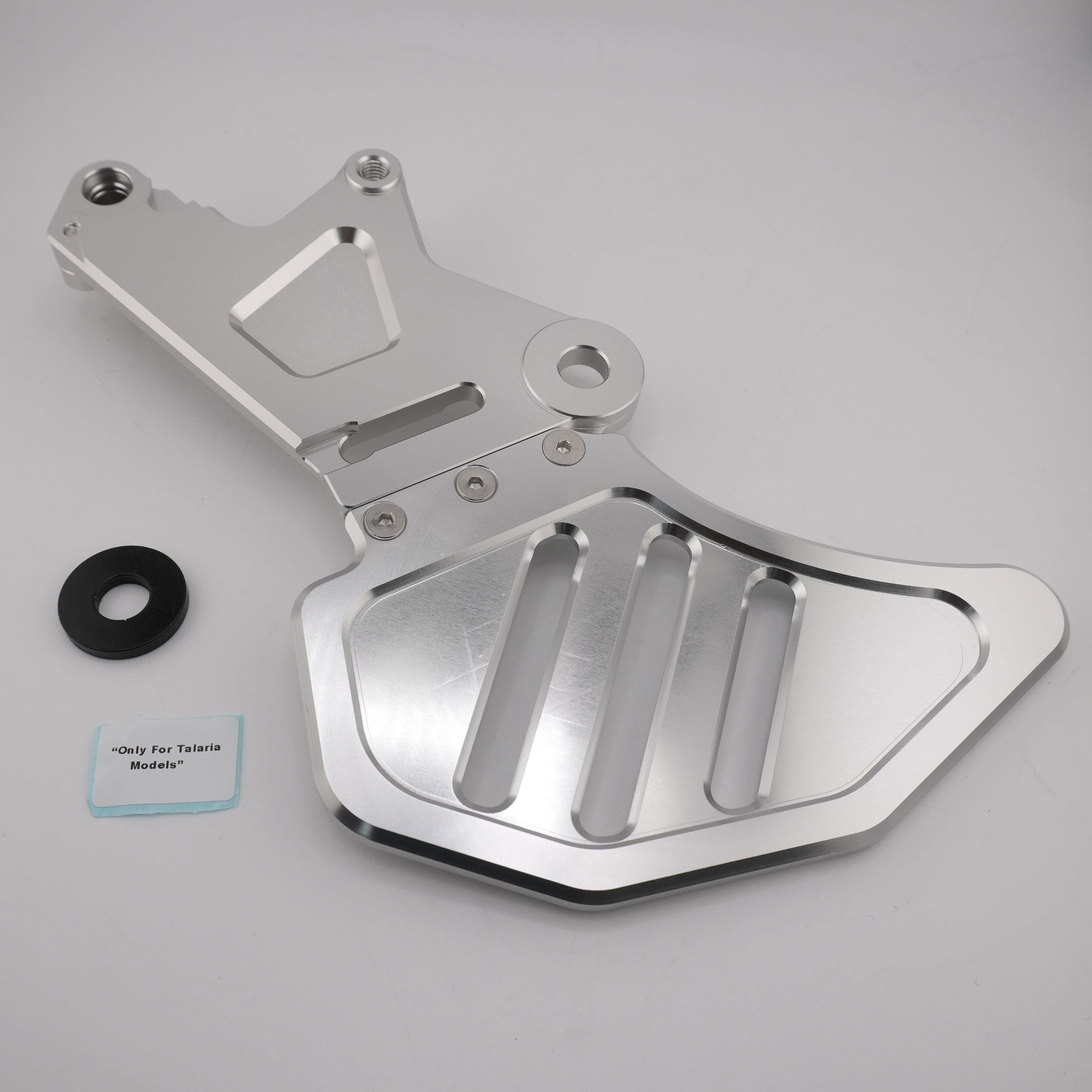 Moto Brake Conversion Kit // Rear Caliper Mounting Brackets