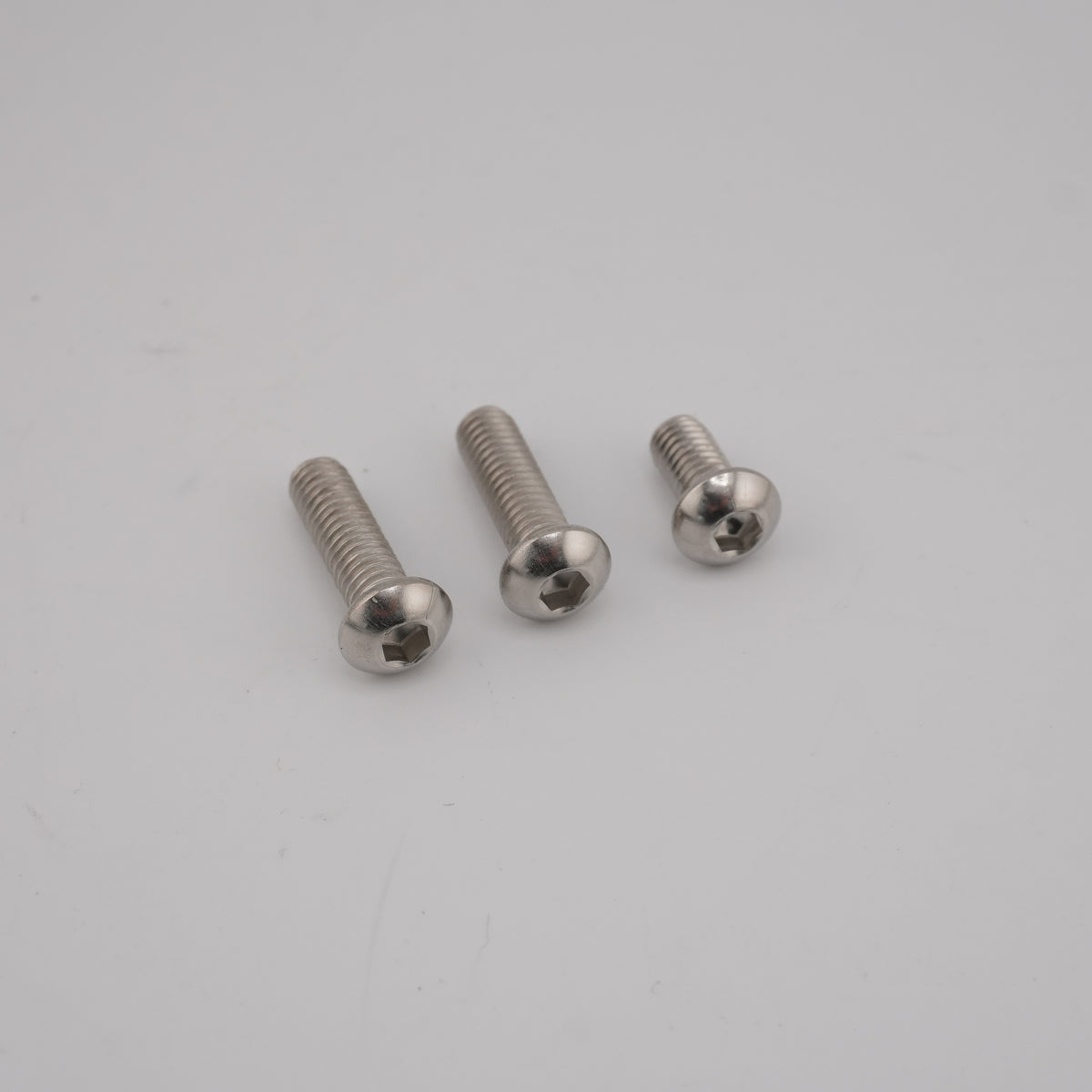 Stainless mounting bolts included with the Sur-Ron Ultra Bee foot brake kit