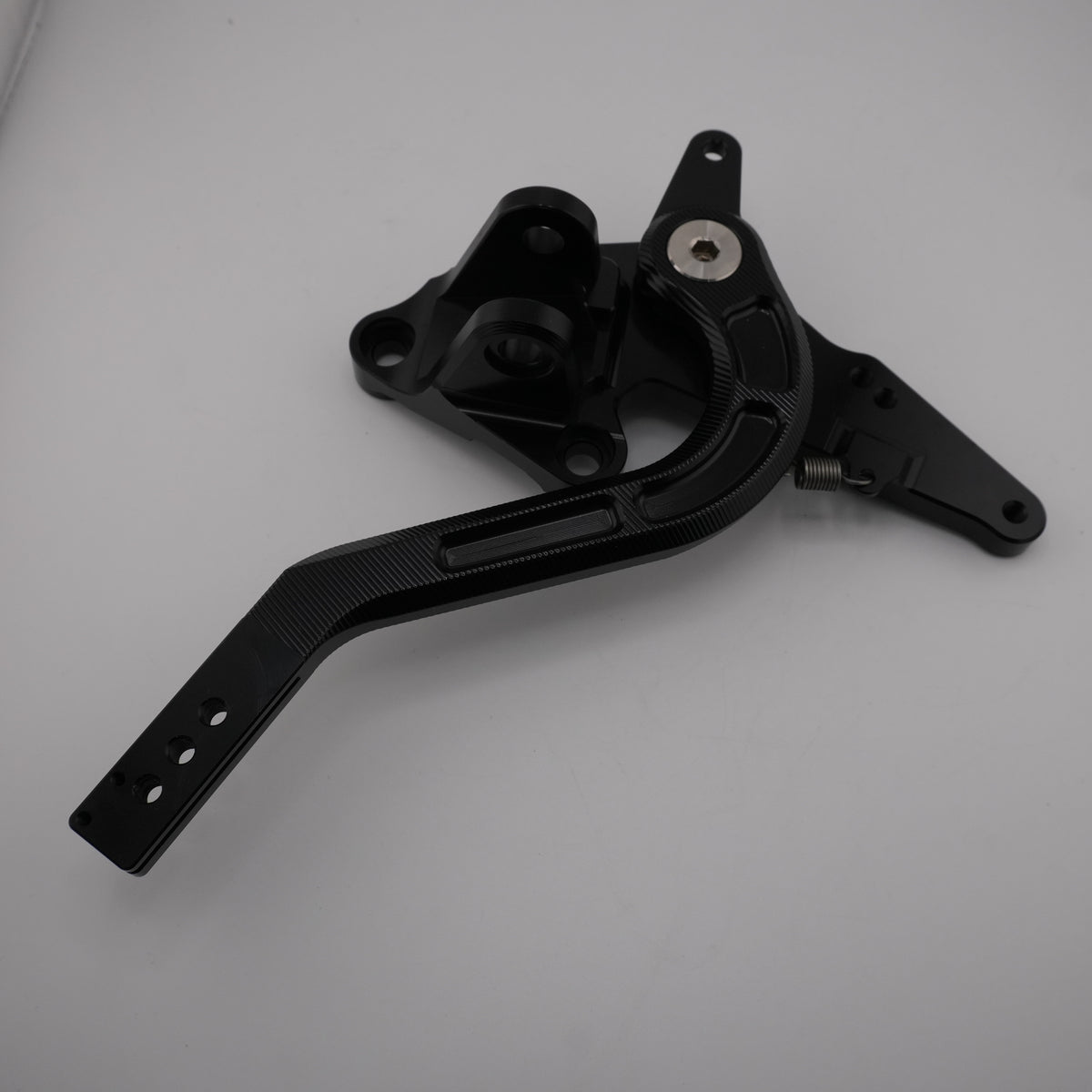 Sur-Ron Ultra Bee CNC foot brake pedal with adjustable lever holes, black