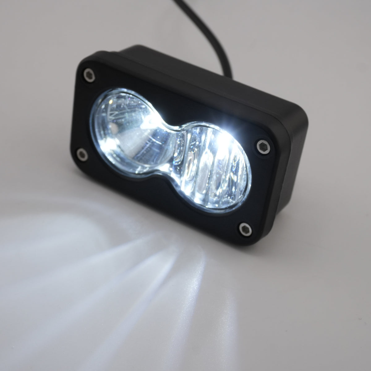 Upgraded Headlight "Baja Light" Battery Powered