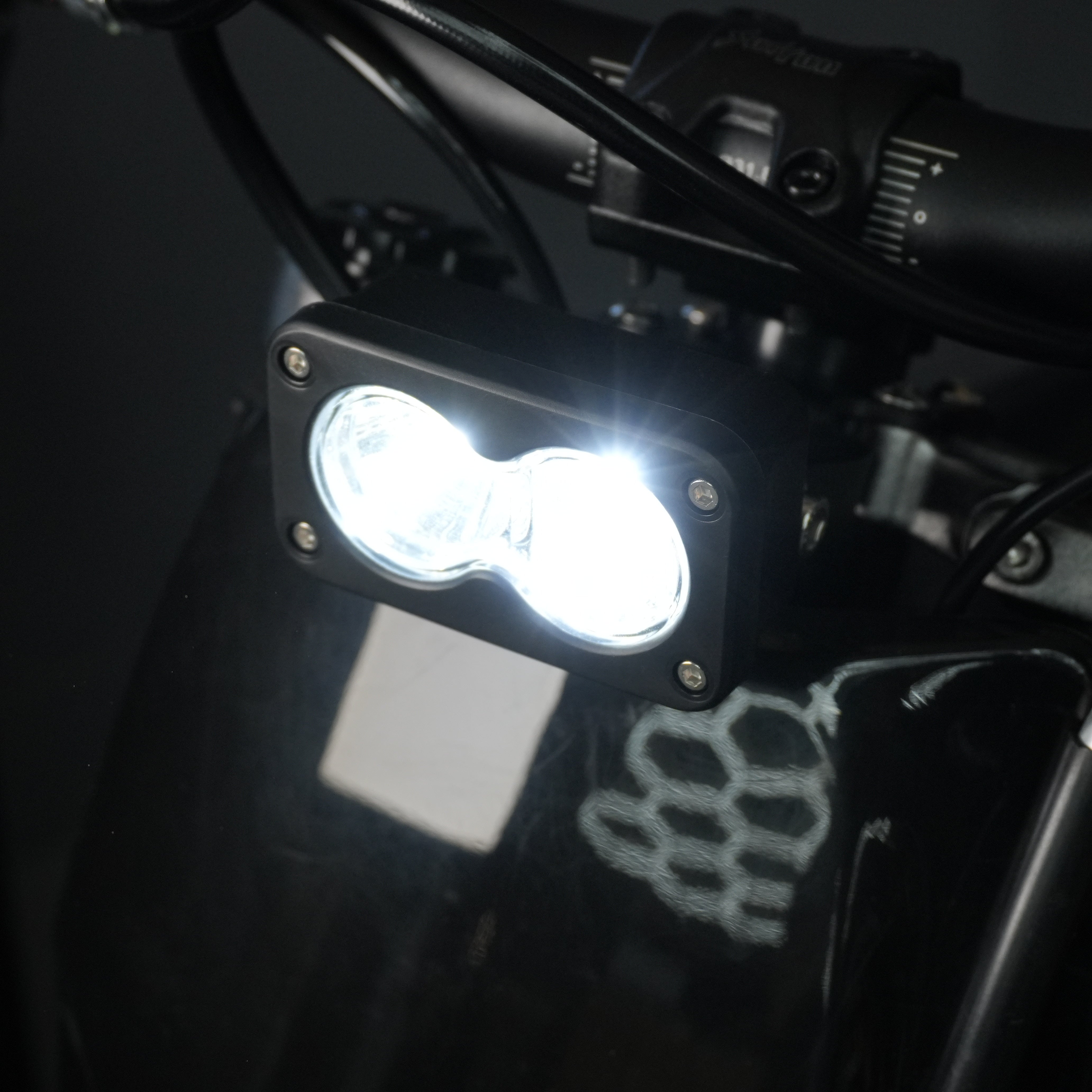 Upgraded Headlight "Baja Light"