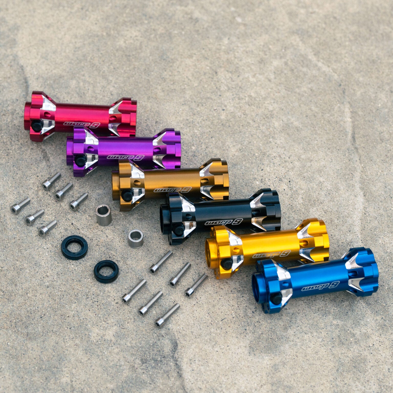 Warp 9 Upgraded JackShaft for Surron Light Bee & E-Ride Pro SS