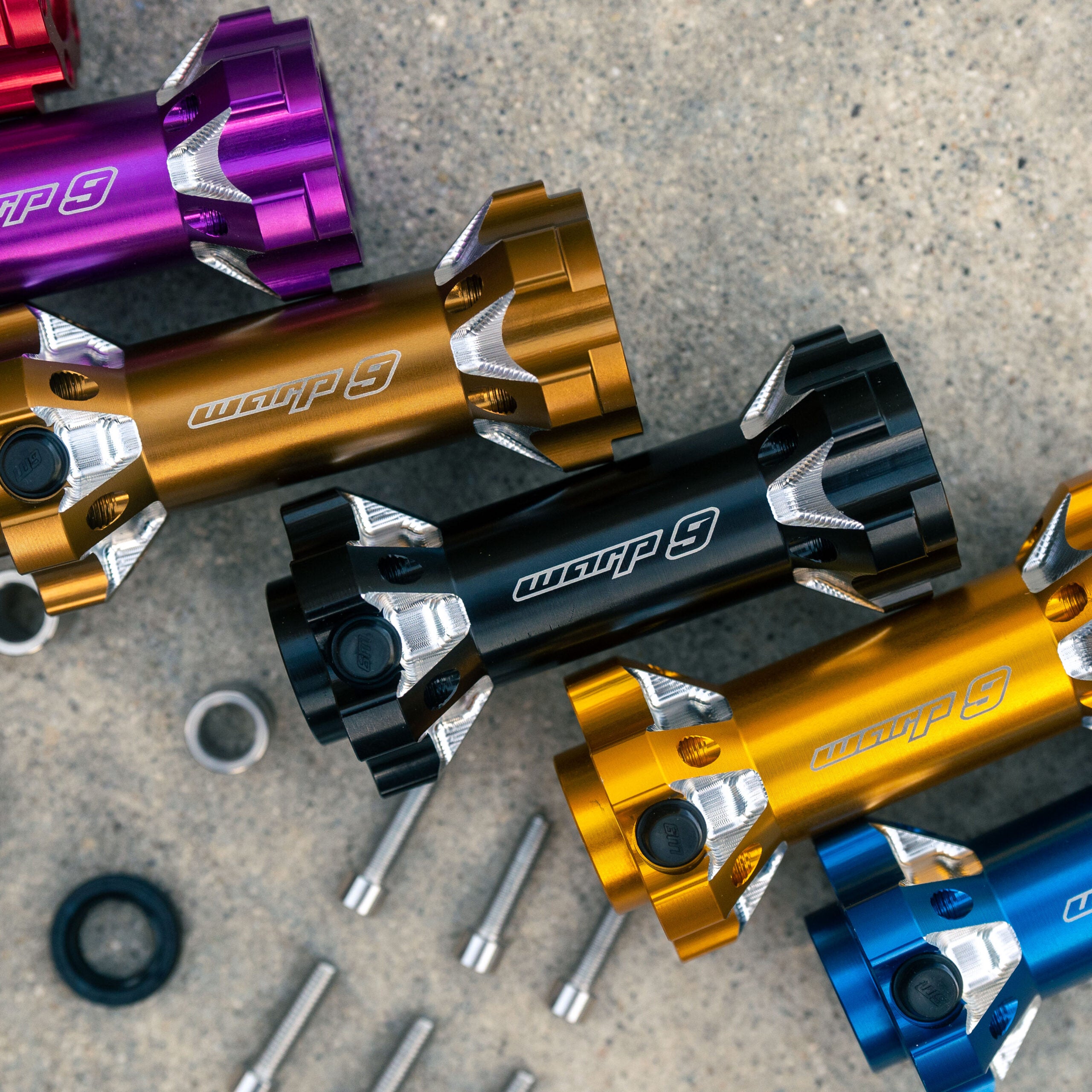 Warp 9 Upgraded JackShaft for Surron Light Bee & E-Ride Pro SS