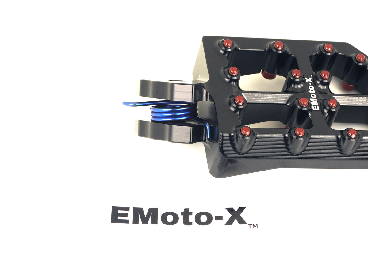 EMoto-X Titanium Peg Spring Set // Surron Talaria Eride Pro 79Bike Ventus Altis Sigma Rerode