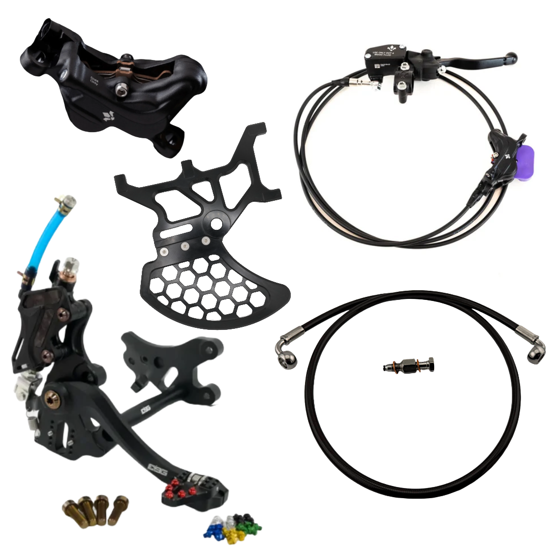 EBIKE Garage Foot Brake Kit For 79Bike / Ventus One // Formula Brake