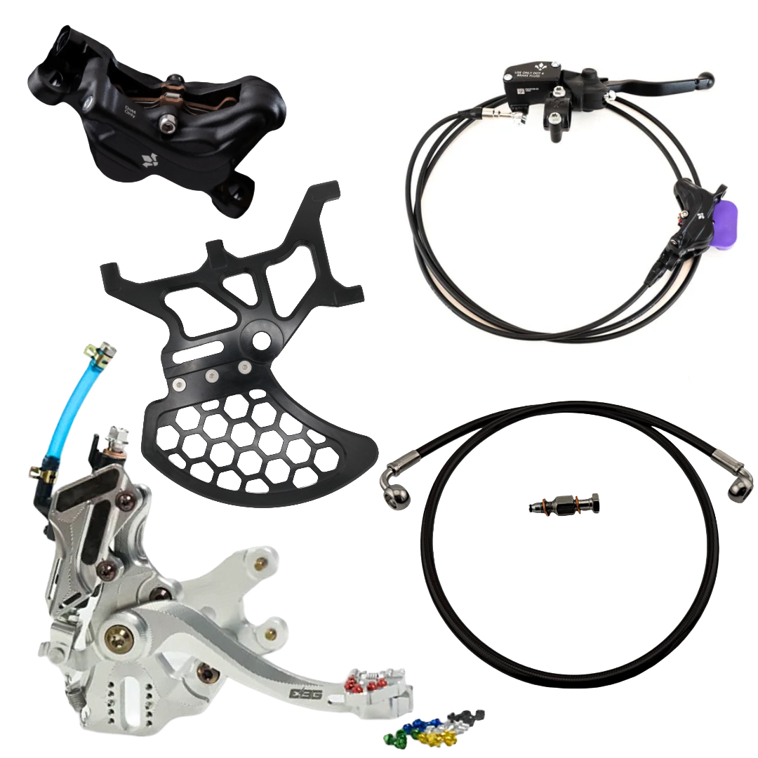 EBIKE Garage Foot Brake Kit For 79Bike / Ventus One // Formula Brake