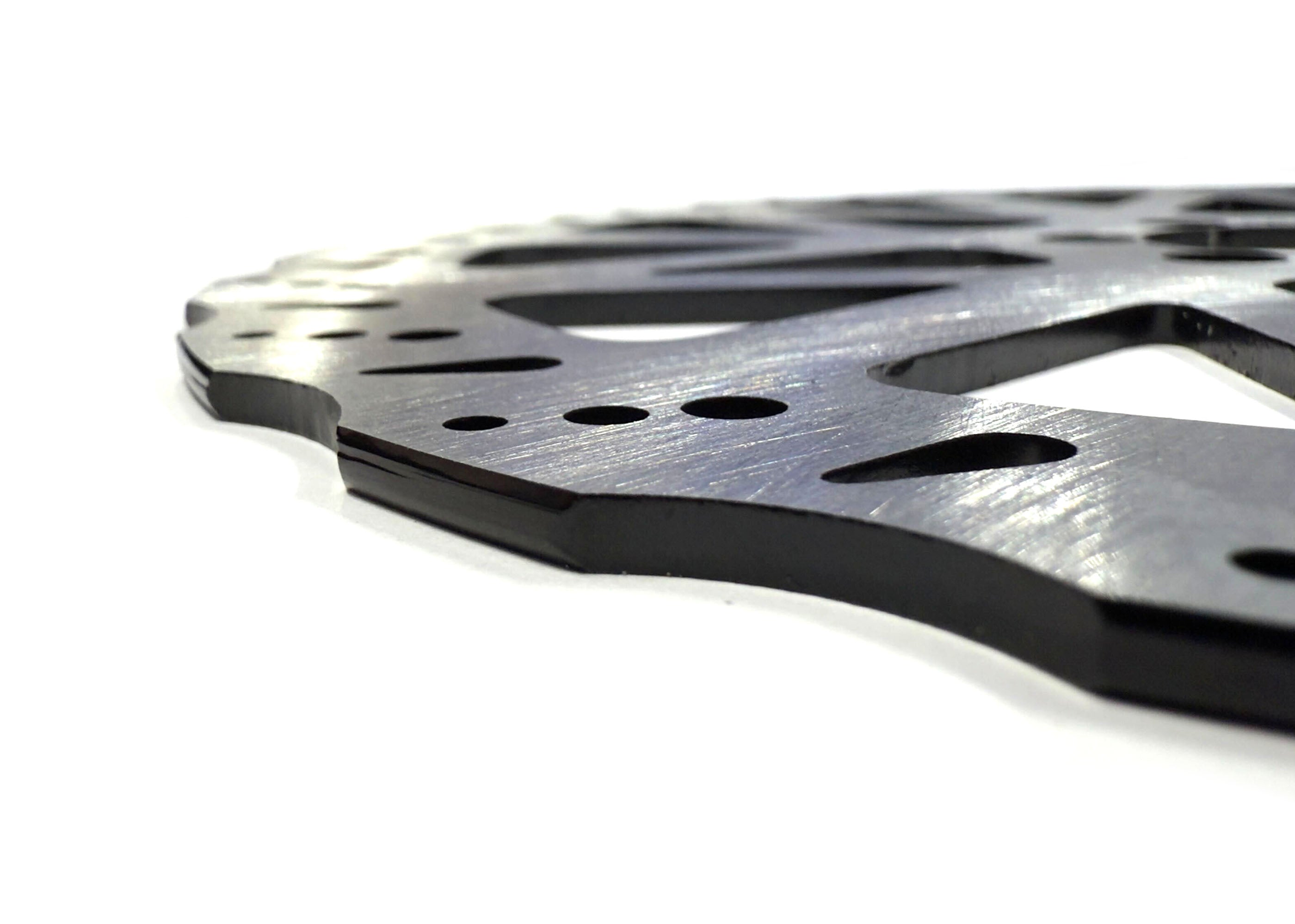GritShift Heavy Hitter 220x3mm Upgraded Brake Rotors // Surron/E-Ride
