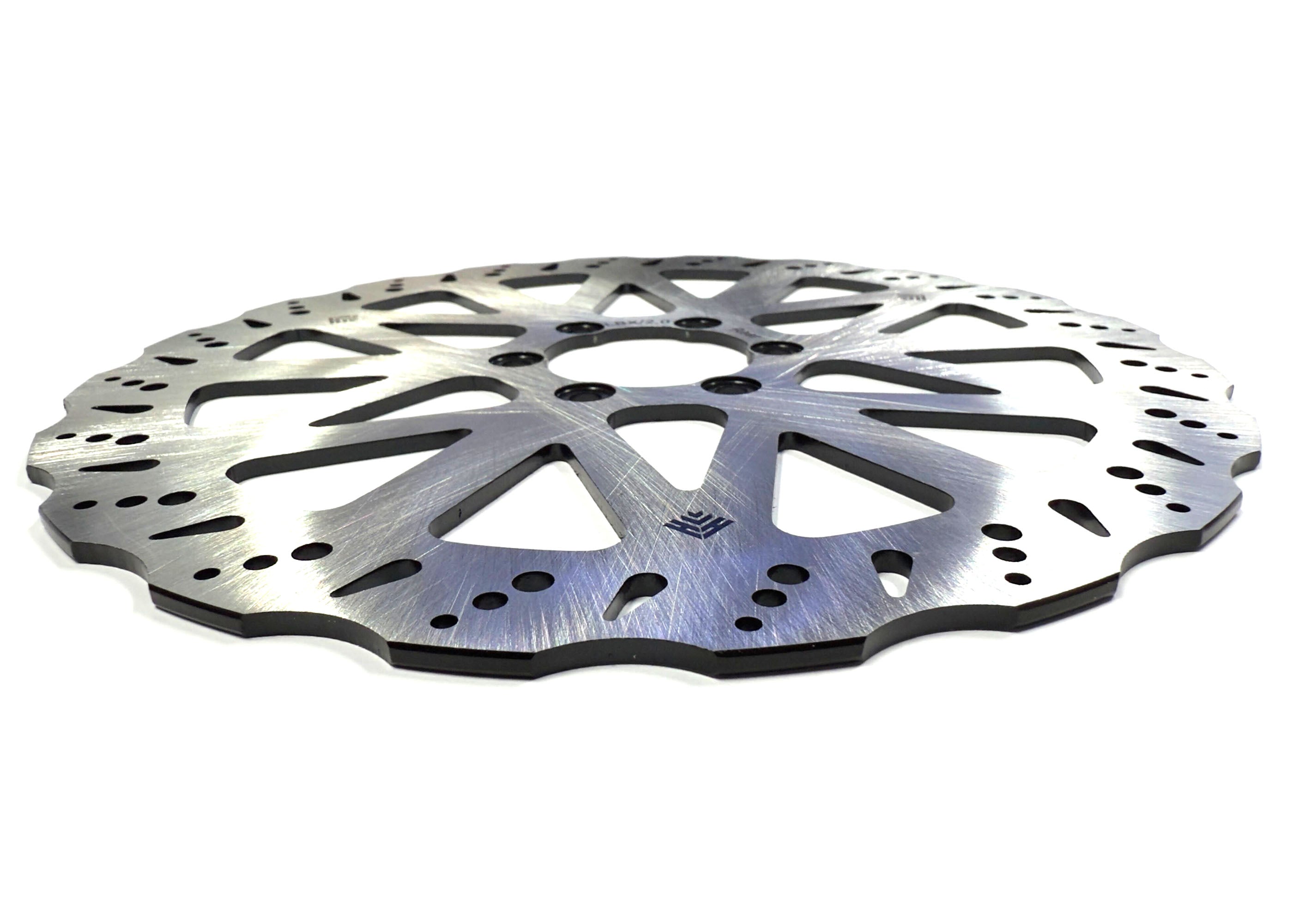 Heavy Hitter 220mm Rear Brake Rotor Upgrade 3mm Thick SR/3.0