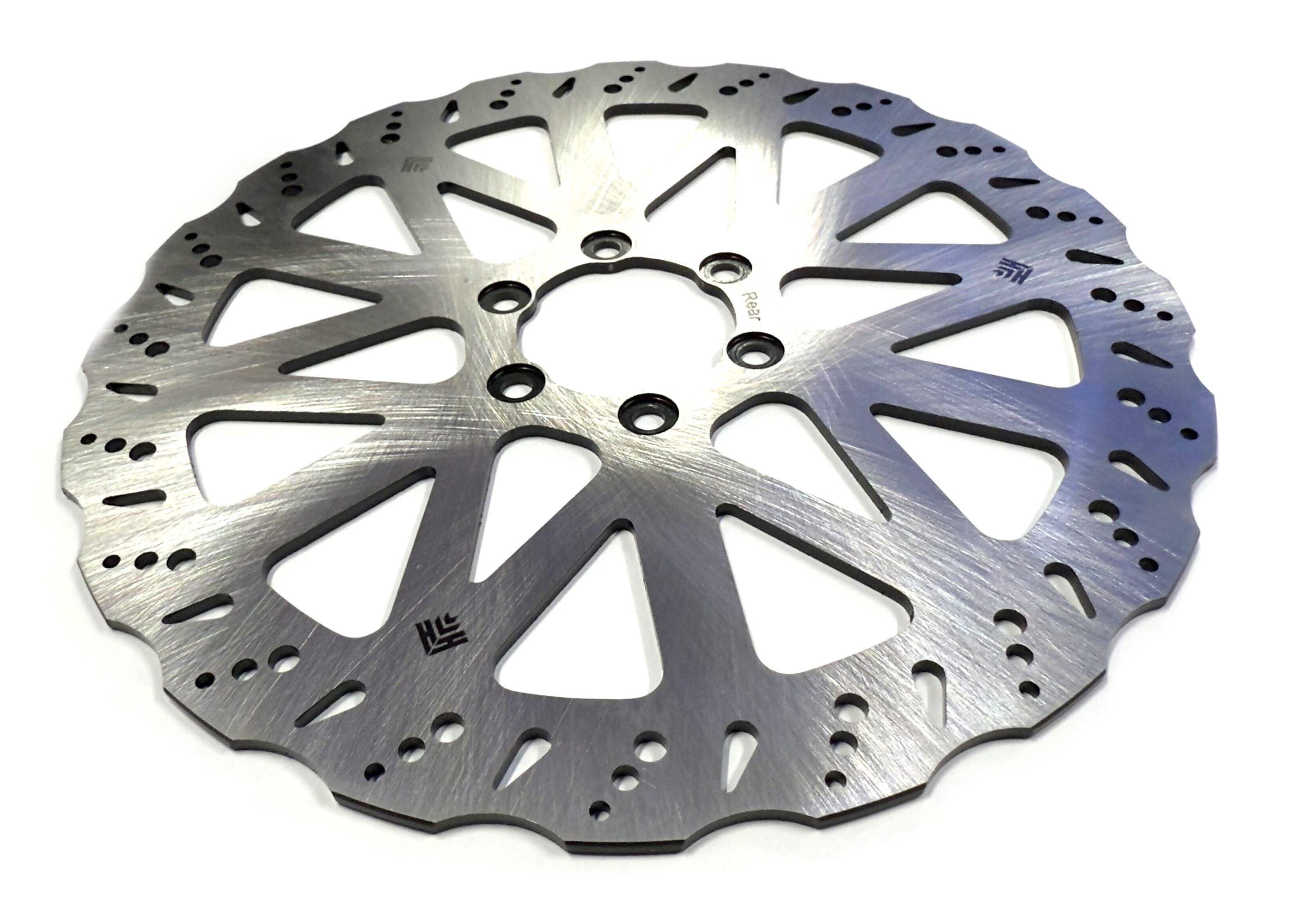 GritShift Heavy Hitter 220x3mm Upgraded Brake Rotors // Surron/E-Ride