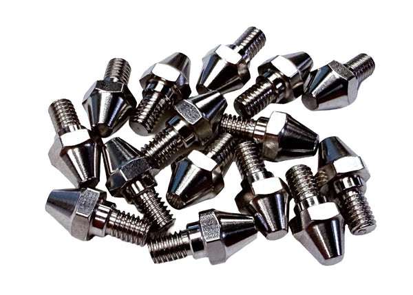 GritShift Heavy Hitter Grappler Stainless Steel Foot Peg Cleat Kit