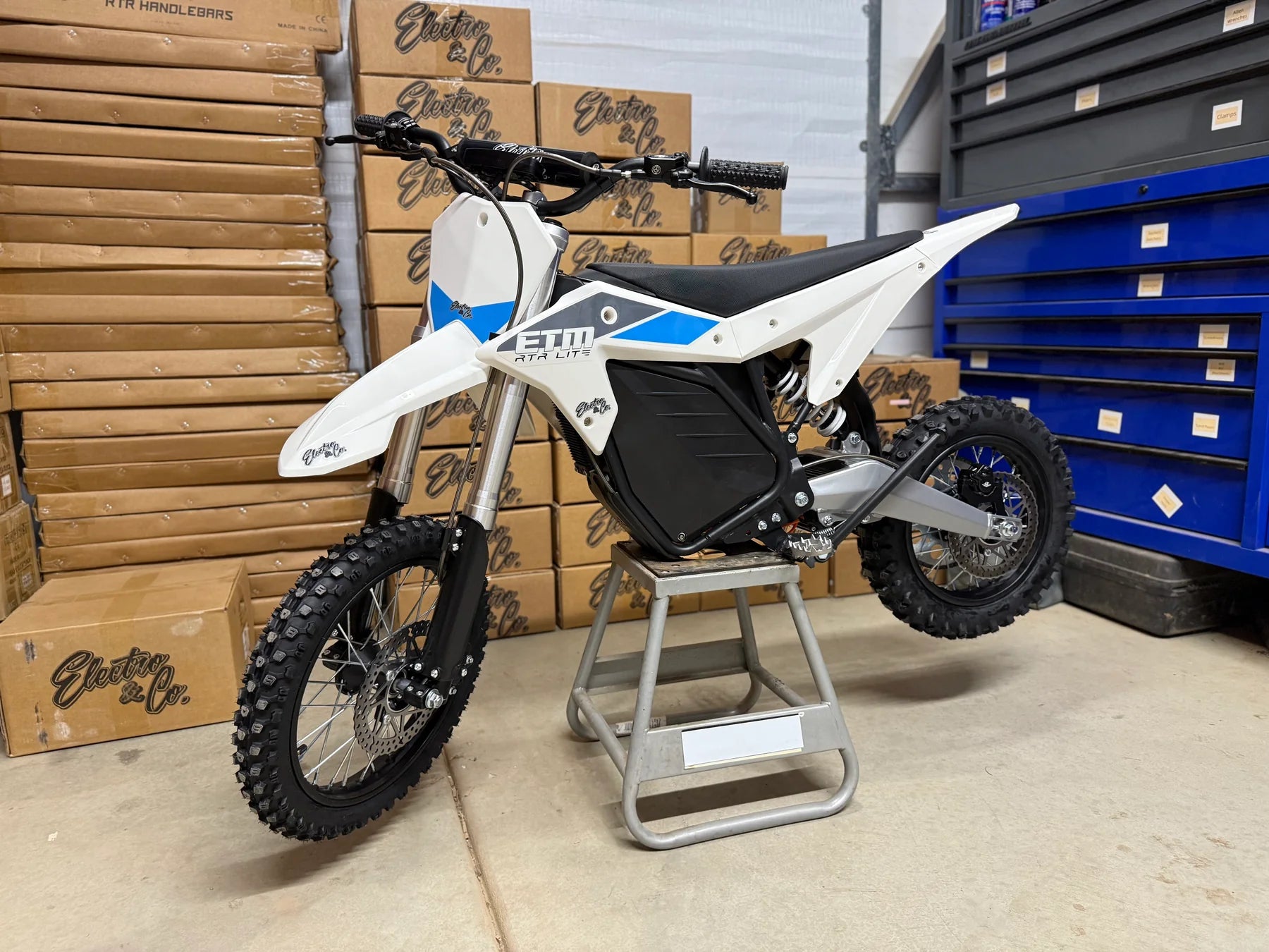 ETM™ RTR Lite - Ready to Rip Electric Trail Machine // Pit Bike for Adults and Kids