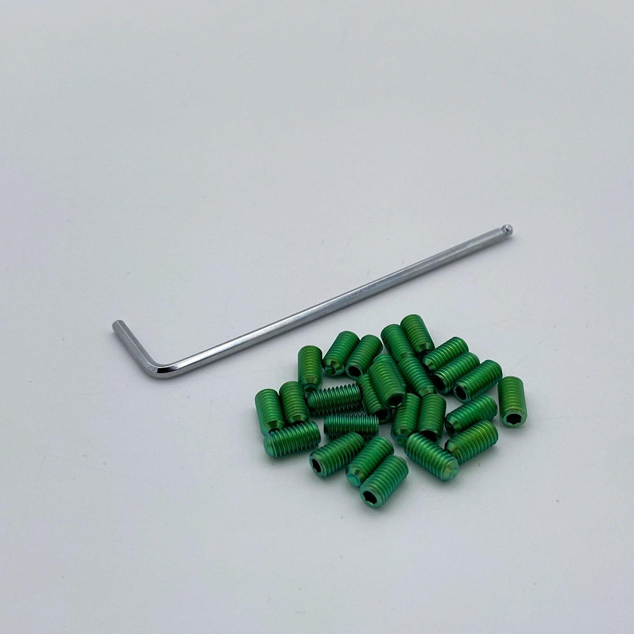 Warp 9 Titanium Elite Foot Peg Screws