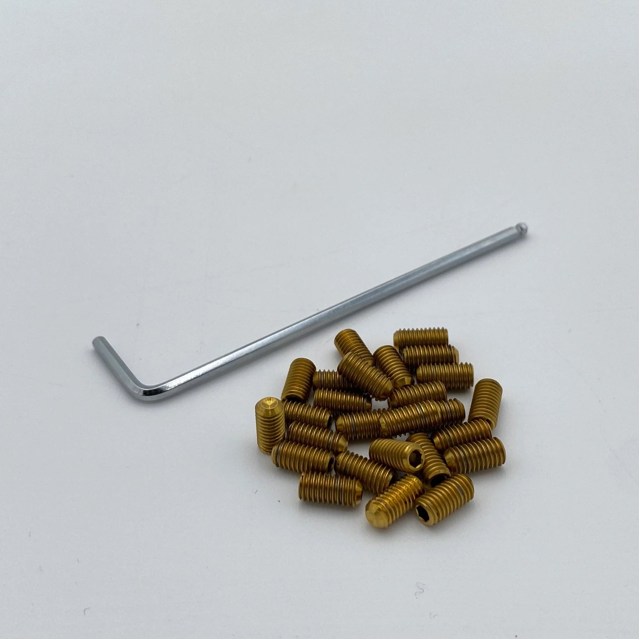 Warp 9 Titanium Elite Foot Peg Screws