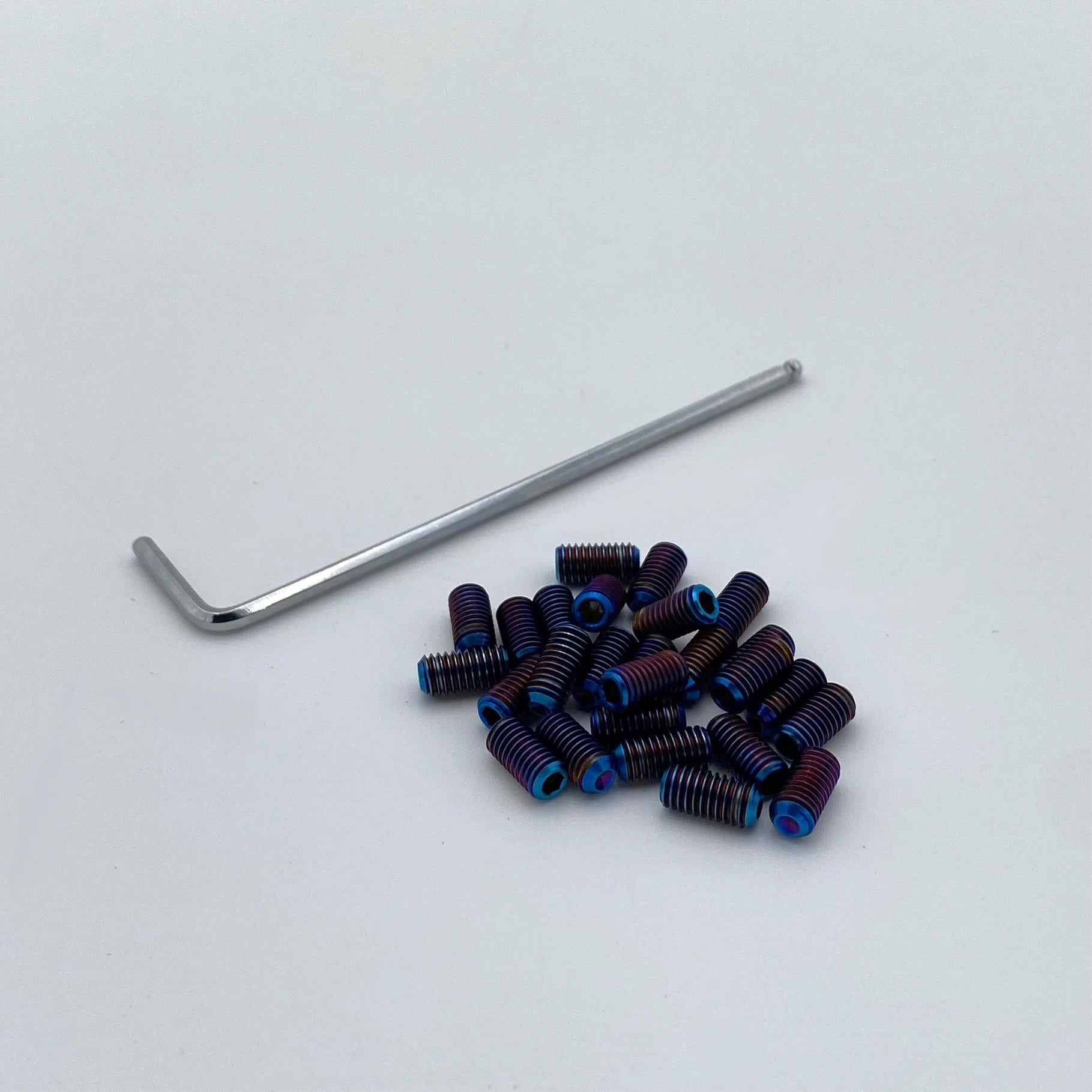 Warp 9 Titanium Elite Foot Peg Screws