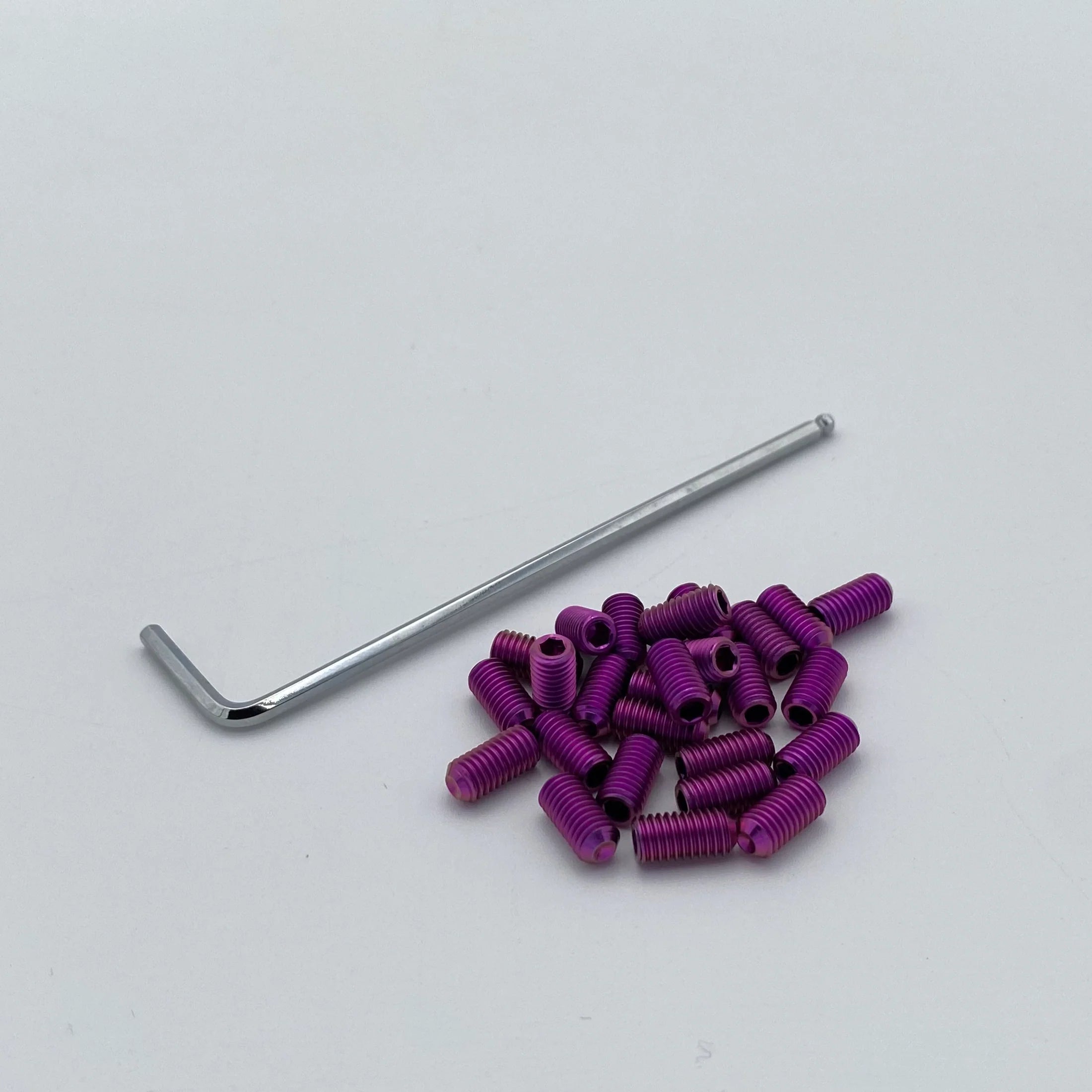 Warp 9 Titanium Elite Foot Peg Screws