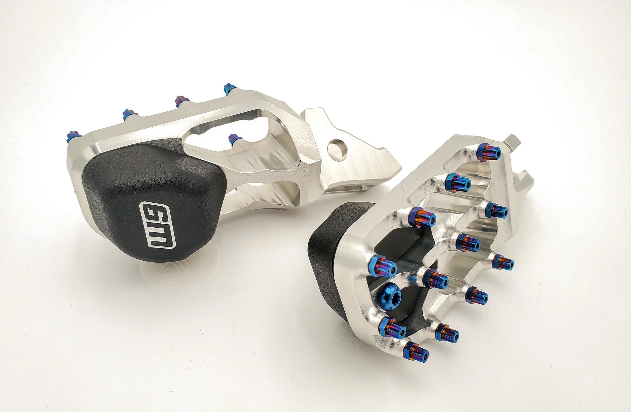 Warp 9 Elite Foot Peg Sliders