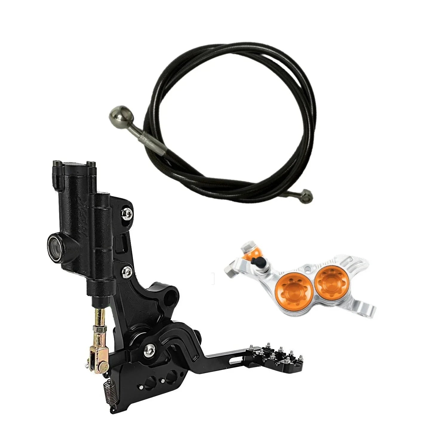 FactoryZ Eride Pro SS Foot Brake Kit