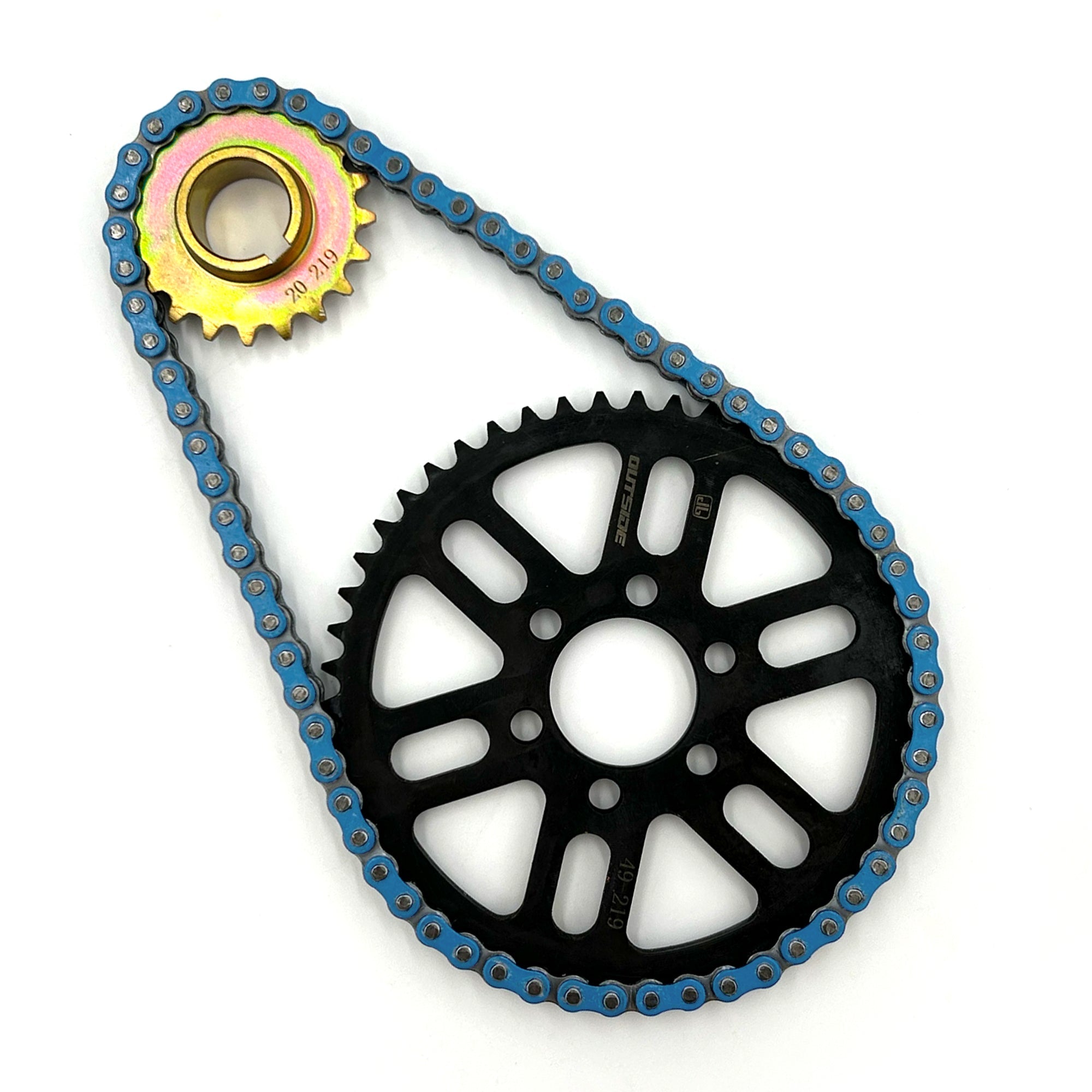 219 RK Sealed O-Ring | Primary Belt to Chain Conversion Kit | E Ride Pro