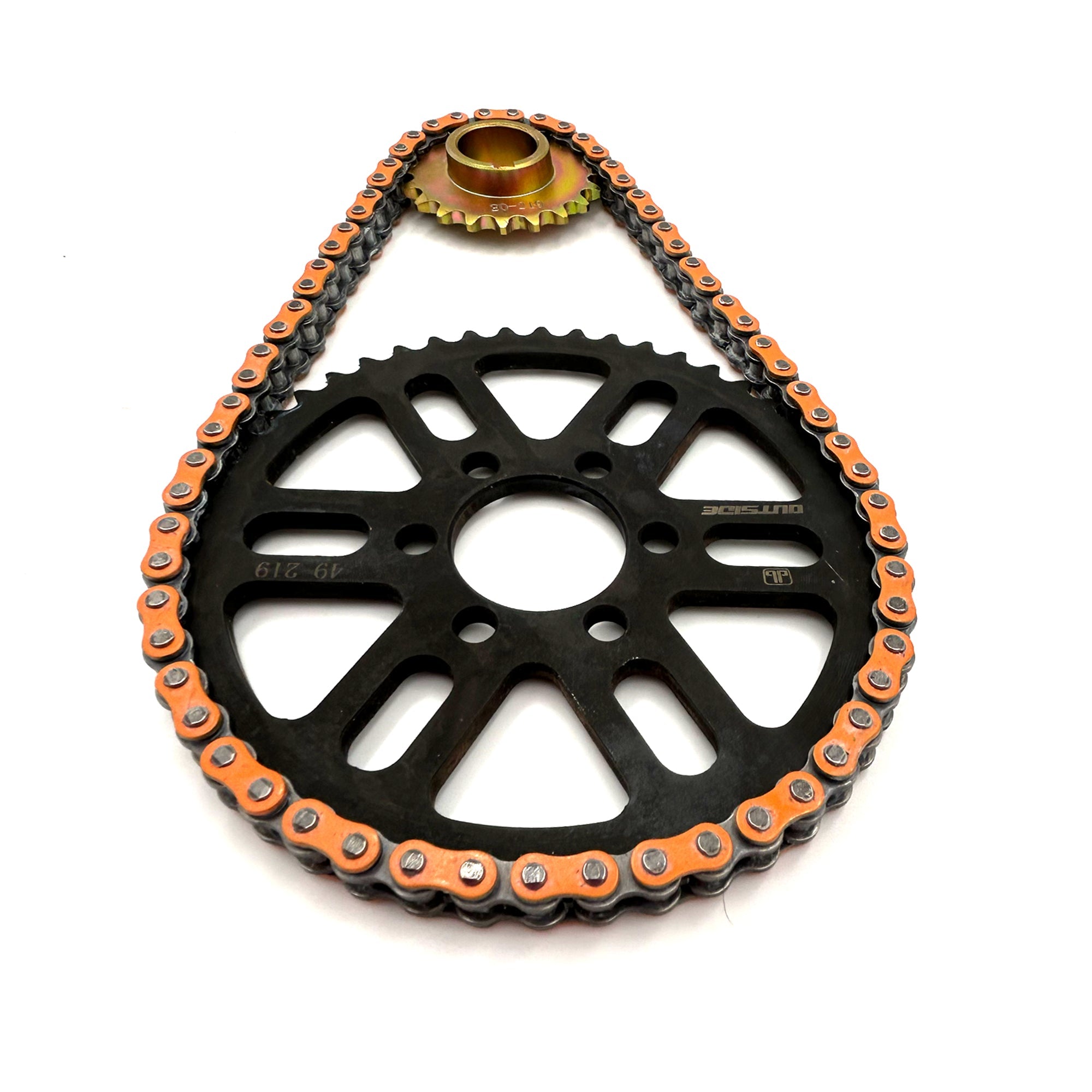 219 RK Sealed O-Ring | Primary Belt to Chain Conversion Kit | E Ride Pro