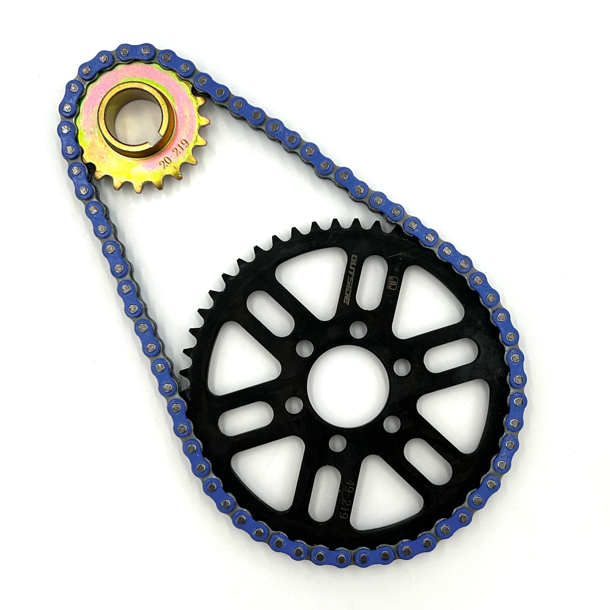 219 RLV Primary Belt to Chain Conversion Kit Sealed O-Ring | Surron LBX