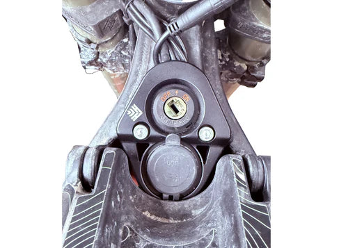 Heavy Hitter E-Ride Pro Billet Ignition Cover