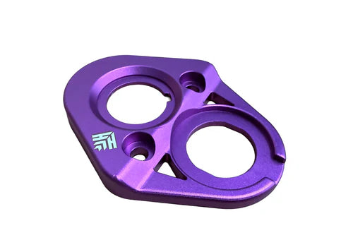Heavy Hitter E-Ride Pro Billet Ignition Cover