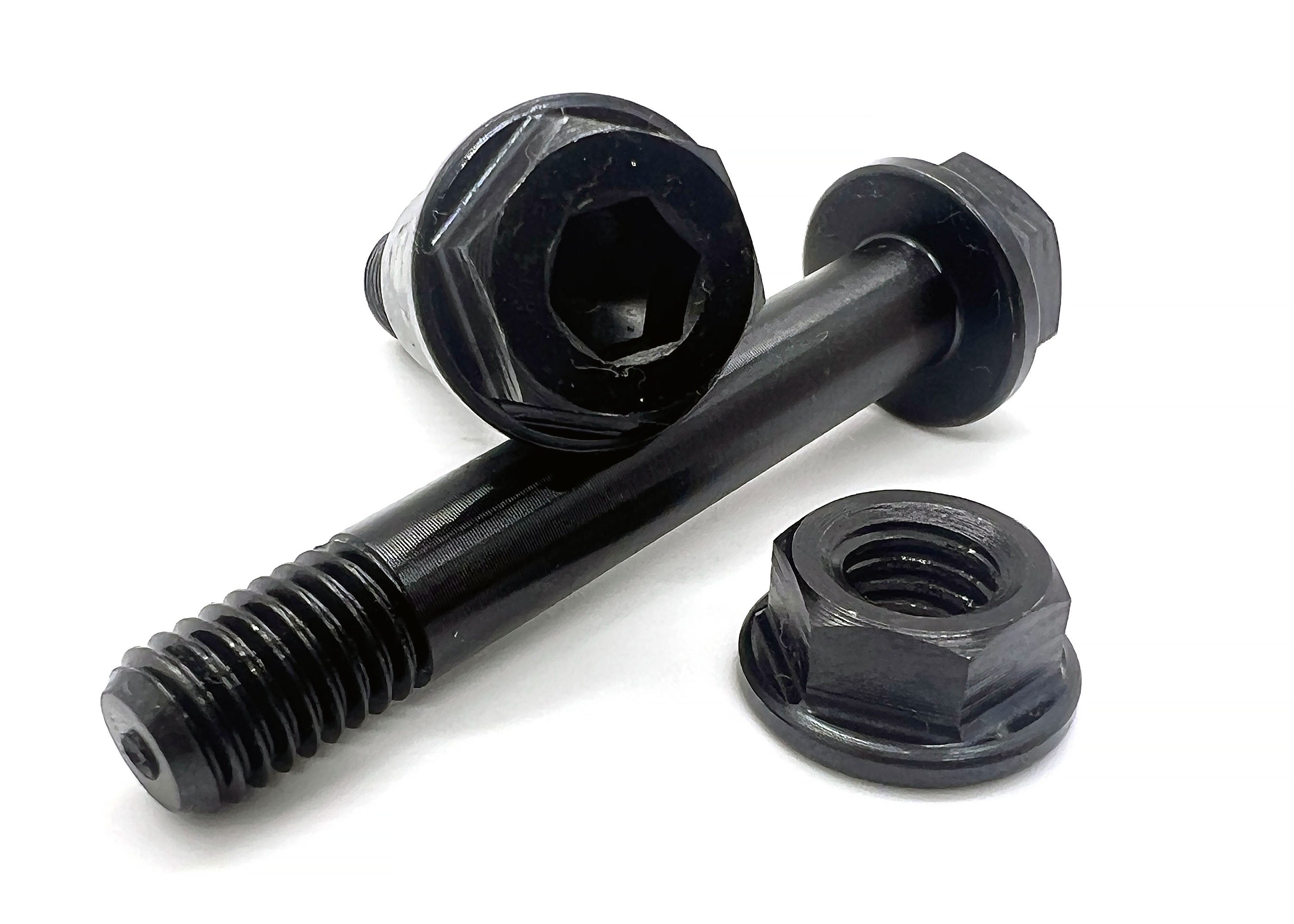 Heavy Hitter 4140 Chromoly E Ride Linkage/Triangle/Shock Bolt Upgrade Kit