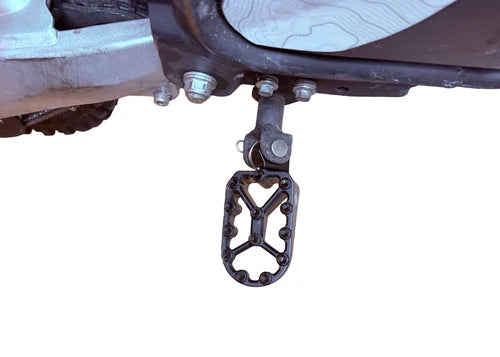 Heavy Hitter ETM RTR Grappler Billet Footpegs