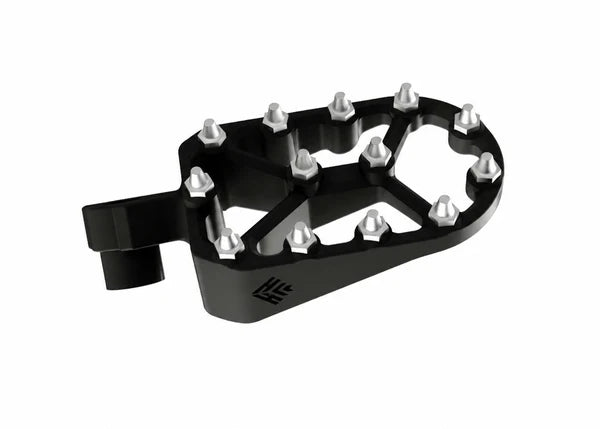 GritShift Heavy Hitter Grappler Stainless Steel Foot Peg Cleat Kit