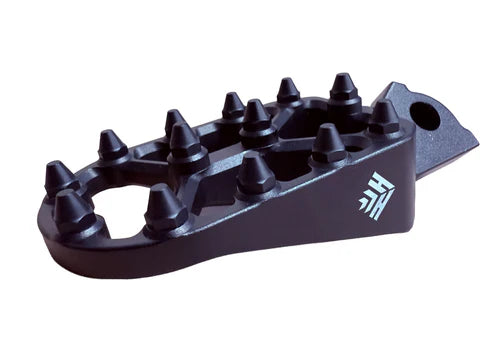 Heavy Hitter ETM RTR Grappler Billet Footpegs