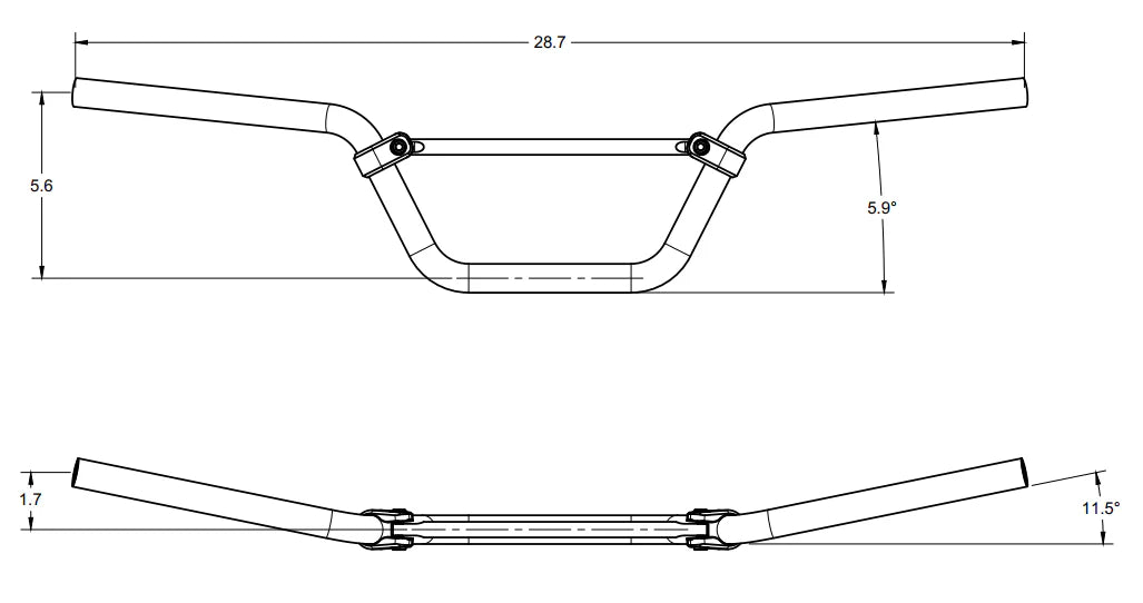 E&C Pit Bike High Bars For The RTR