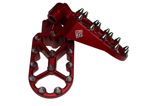 Heavy Hitter ETM RTR Grappler Billet Footpegs