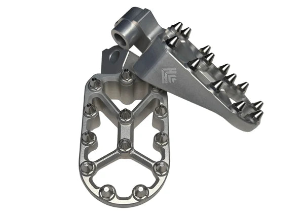 Heavy Hitter ETM RTR Grappler Billet Footpegs