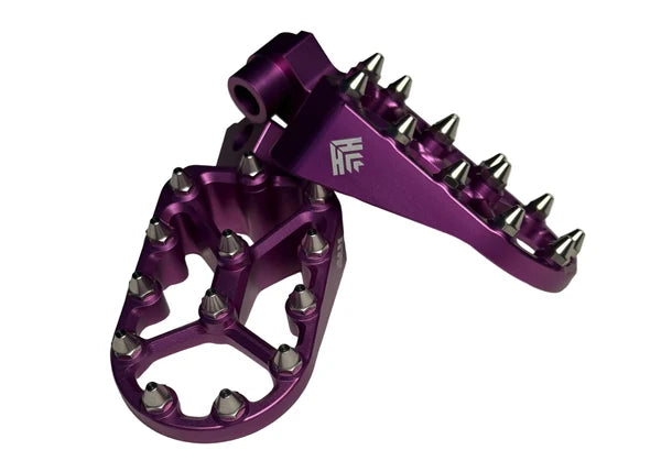Heavy Hitter ETM RTR Grappler Billet Footpegs