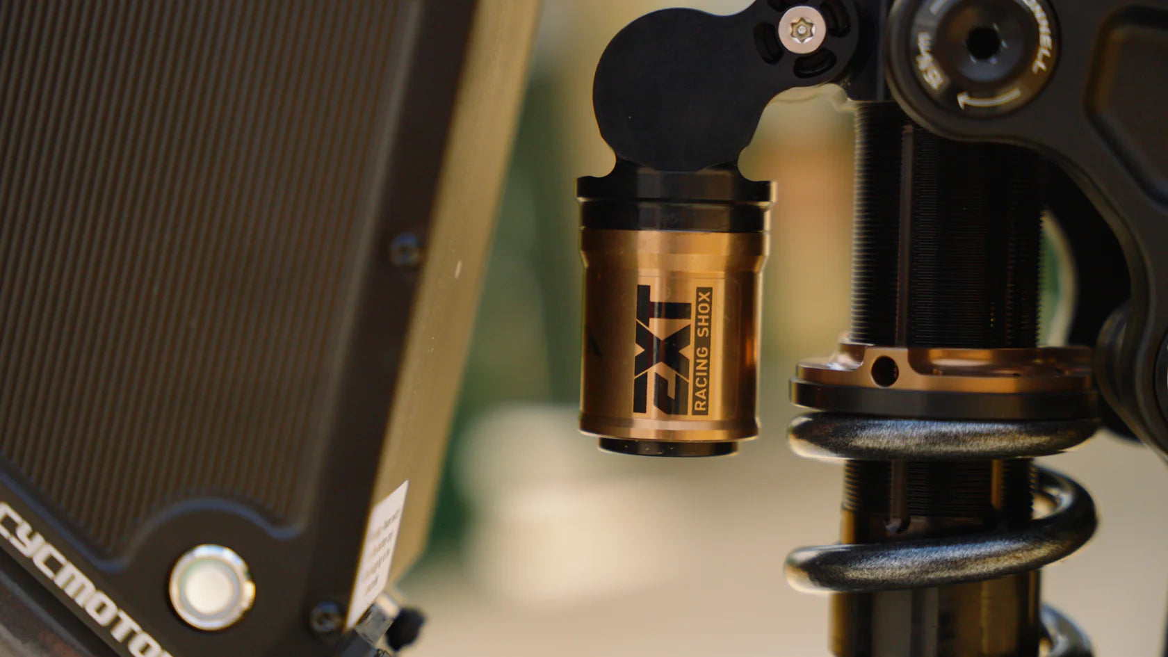 EXT Vecta Upgraded Rear shock for Bonnel 775 MX