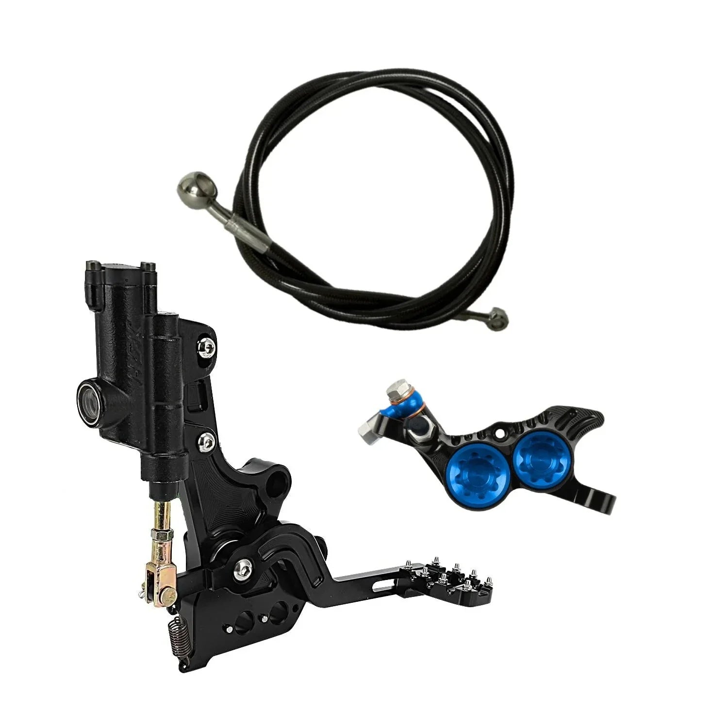 FactoryZ Eride Pro SS Foot Brake Kit