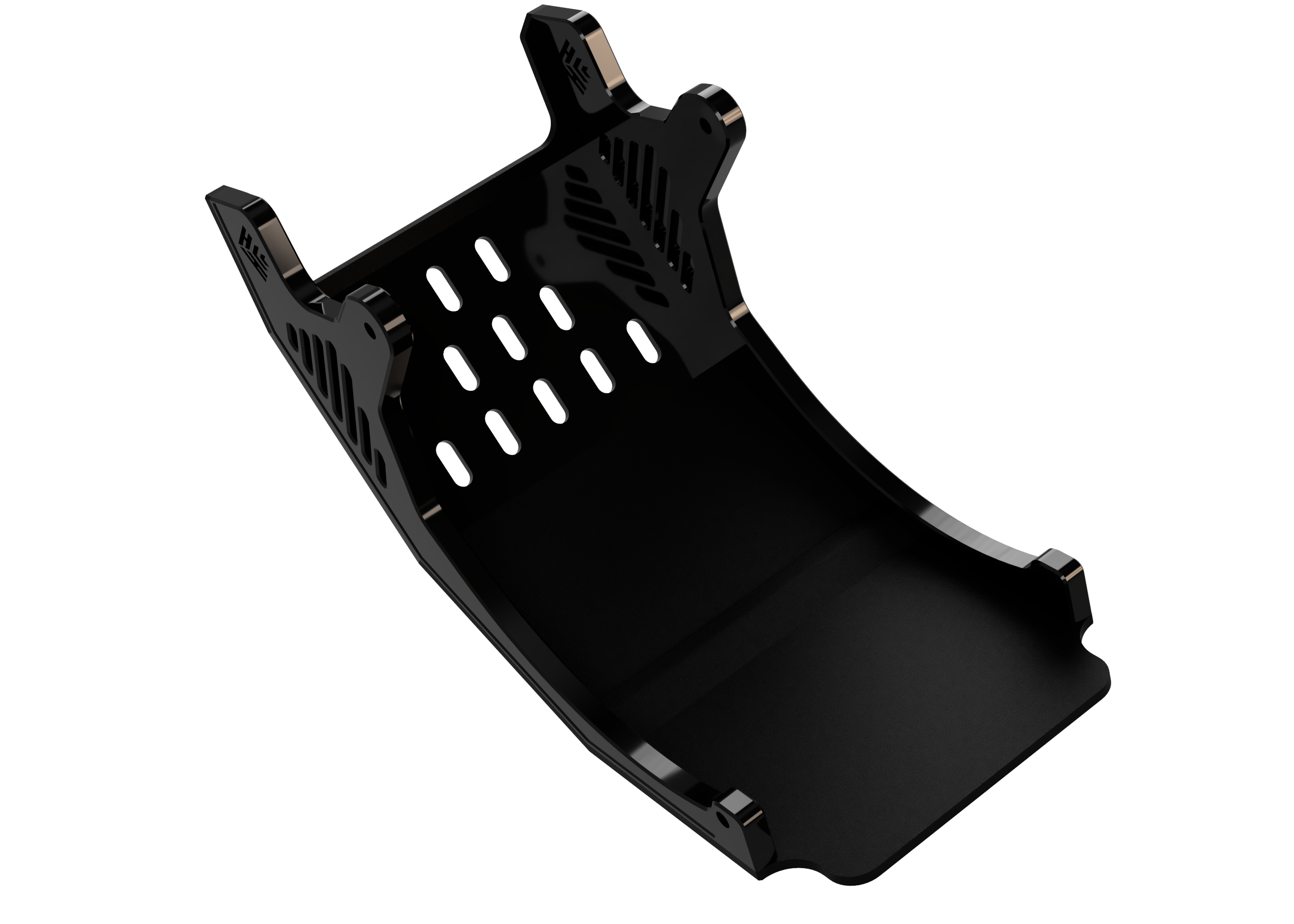 GristShift Heavy Hitter E-Ride Skid Plate