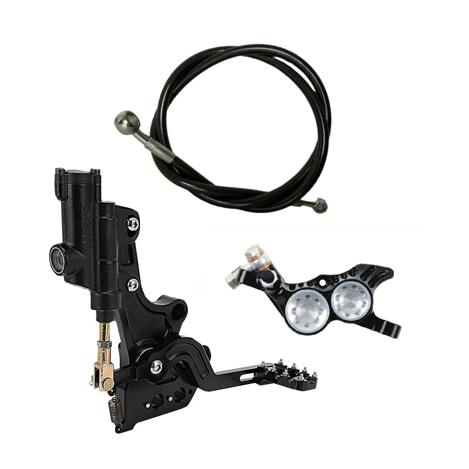 FactoryZ Eride Pro SS Foot Brake Kit