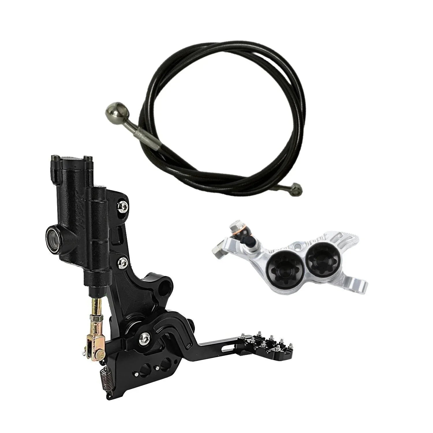 FactoryZ Eride Pro SS Foot Brake Kit