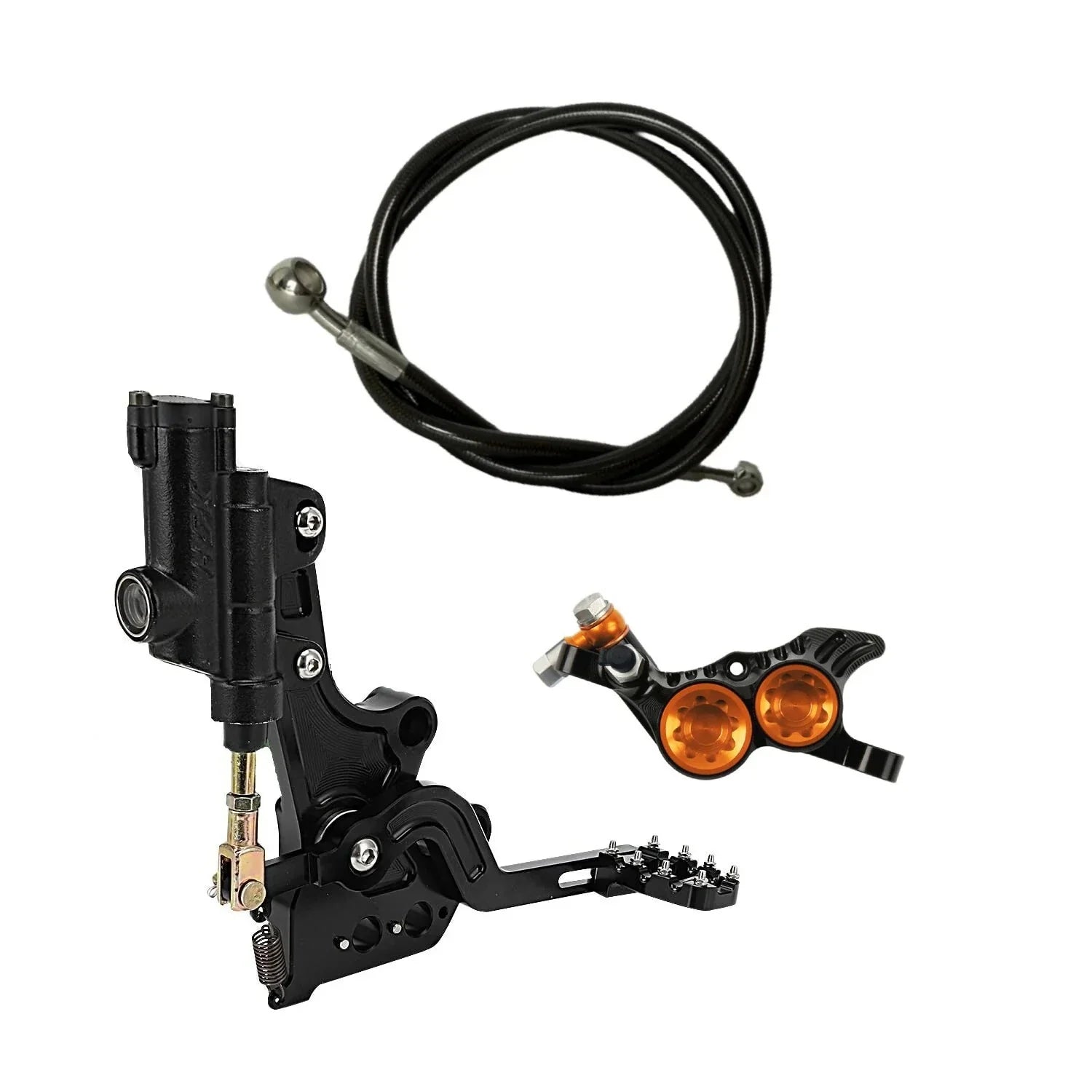 FactoryZ Eride Pro SS Foot Brake Kit