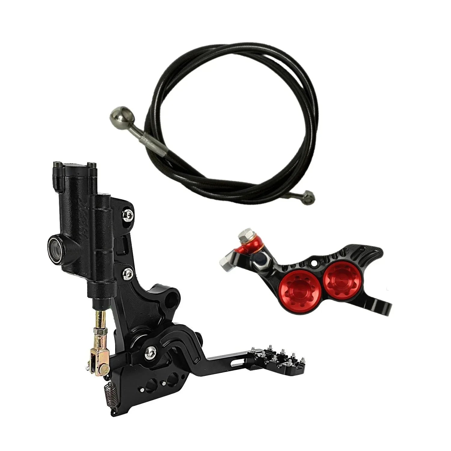 FactoryZ Eride Pro SS Foot Brake Kit