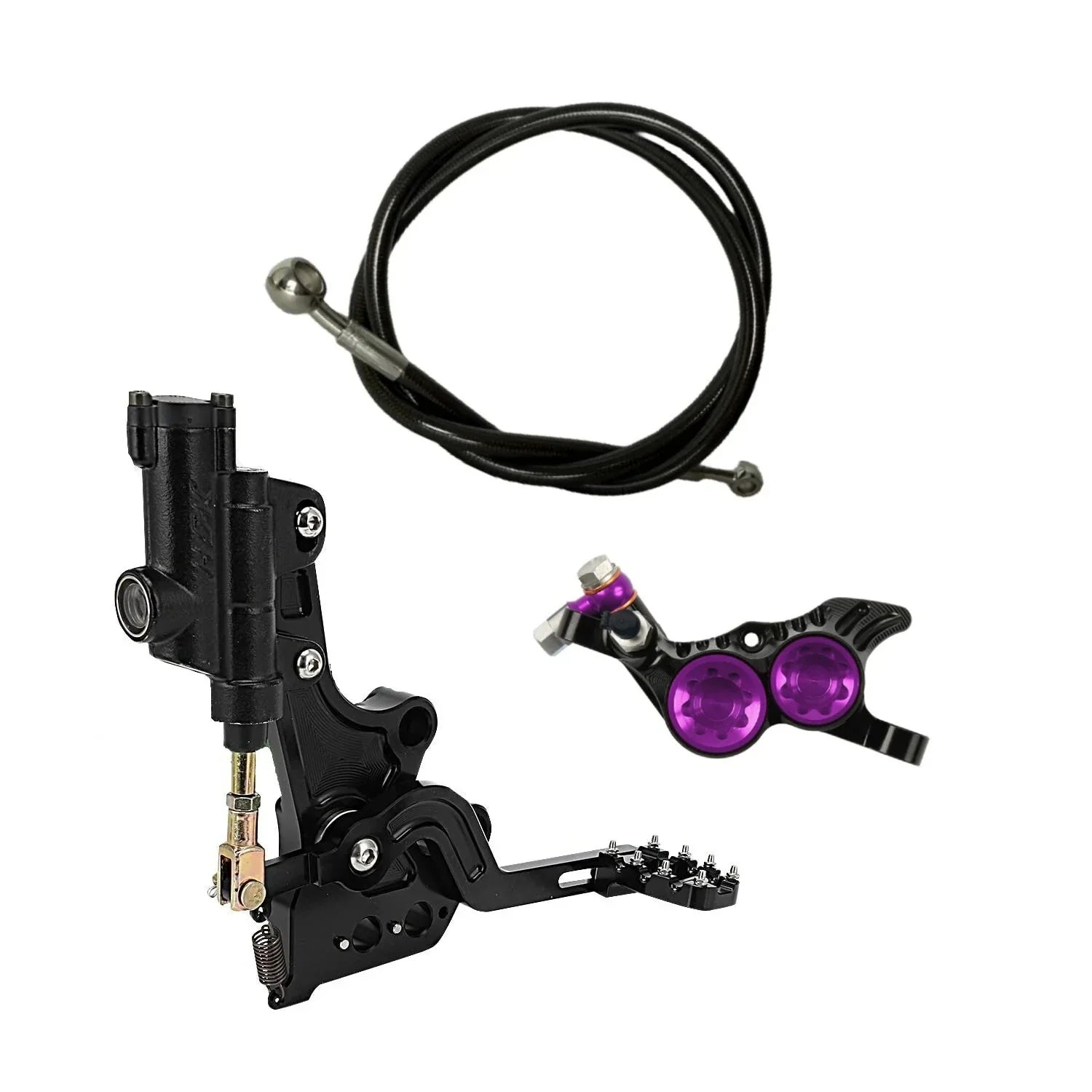 FactoryZ Eride Pro SS Foot Brake Kit