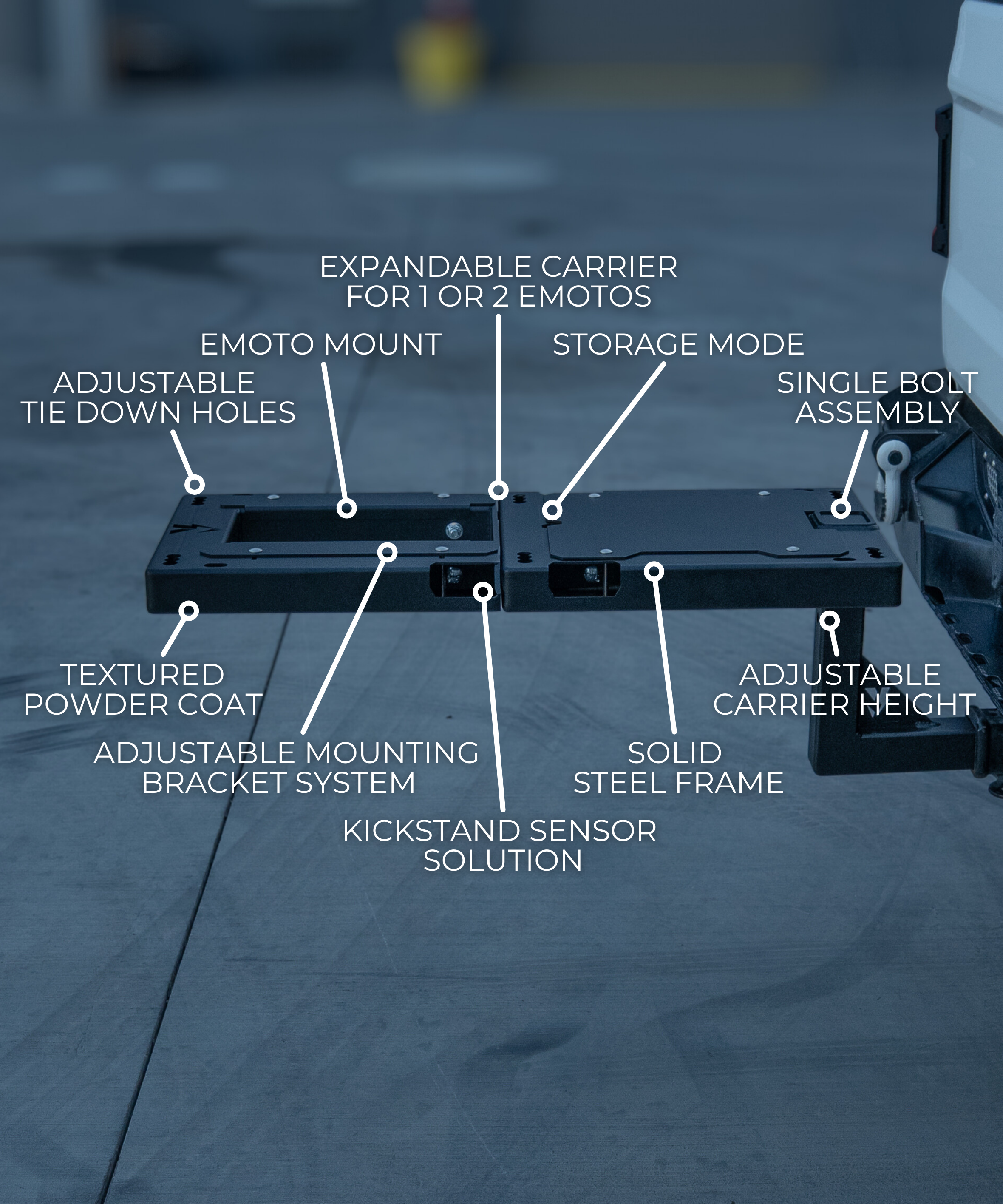 Velocity Volts Bike Carrier