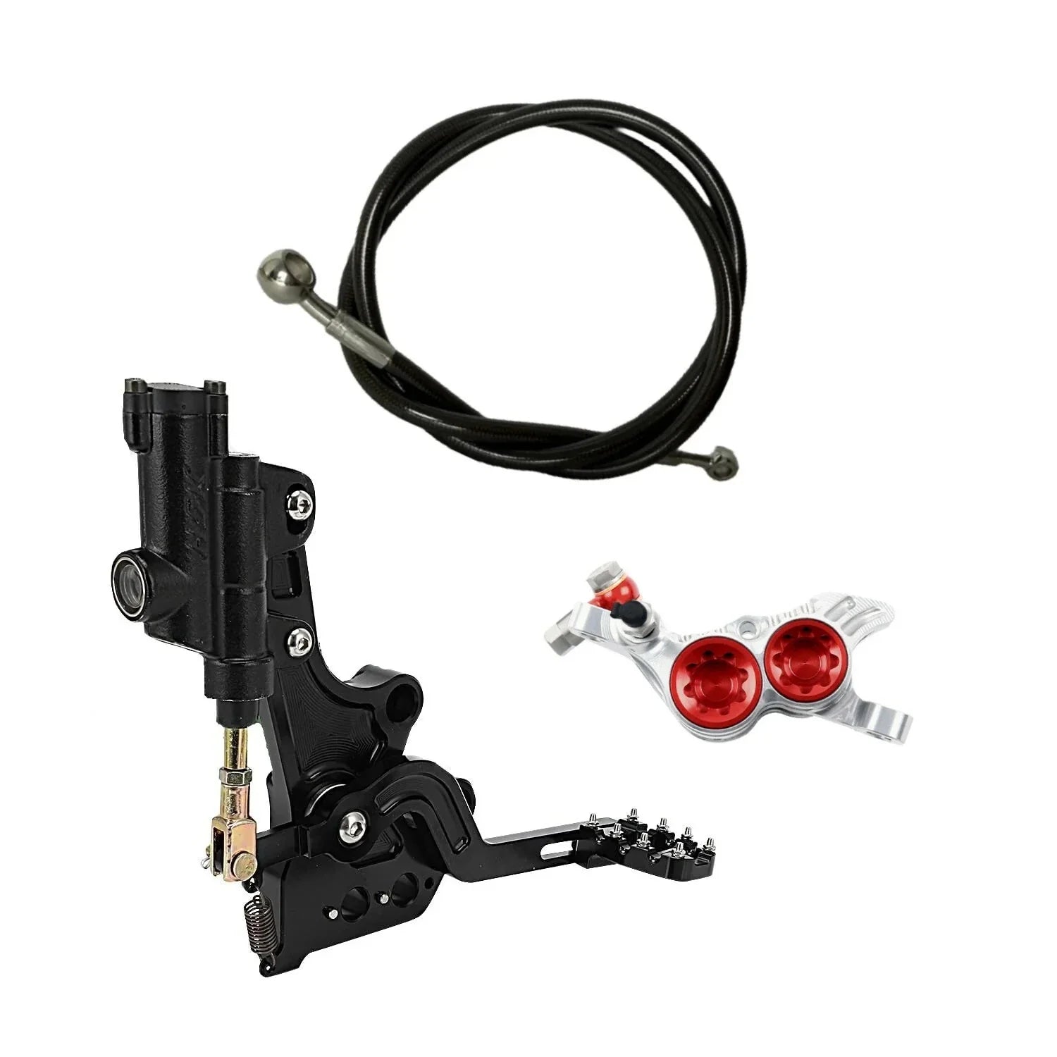 FactoryZ Eride Pro SS Foot Brake Kit